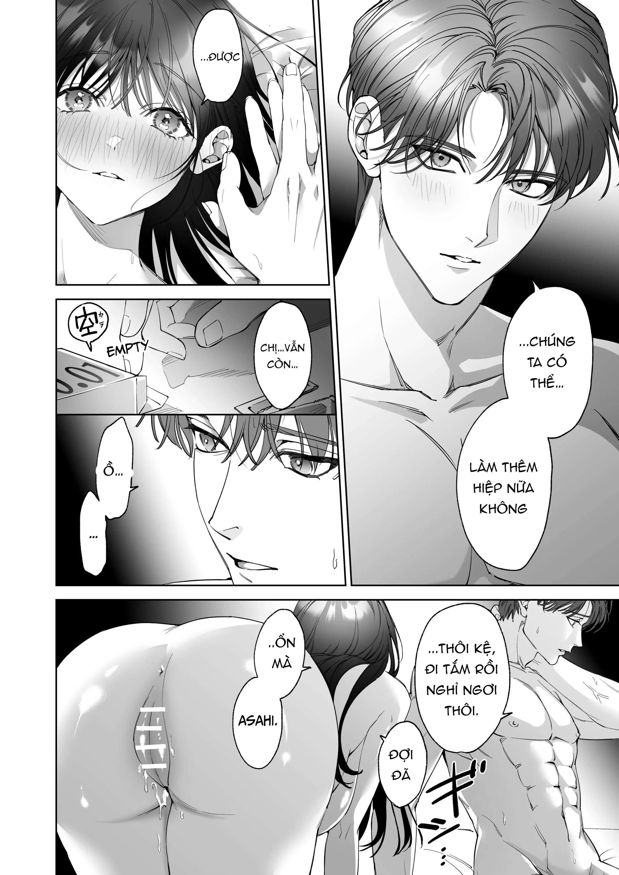 đọc truyện [ 18 + ] Tuyển Tập Oneshot Manga Bạo Chương 18 ảnh 45 tại Thiên Thai Truyện