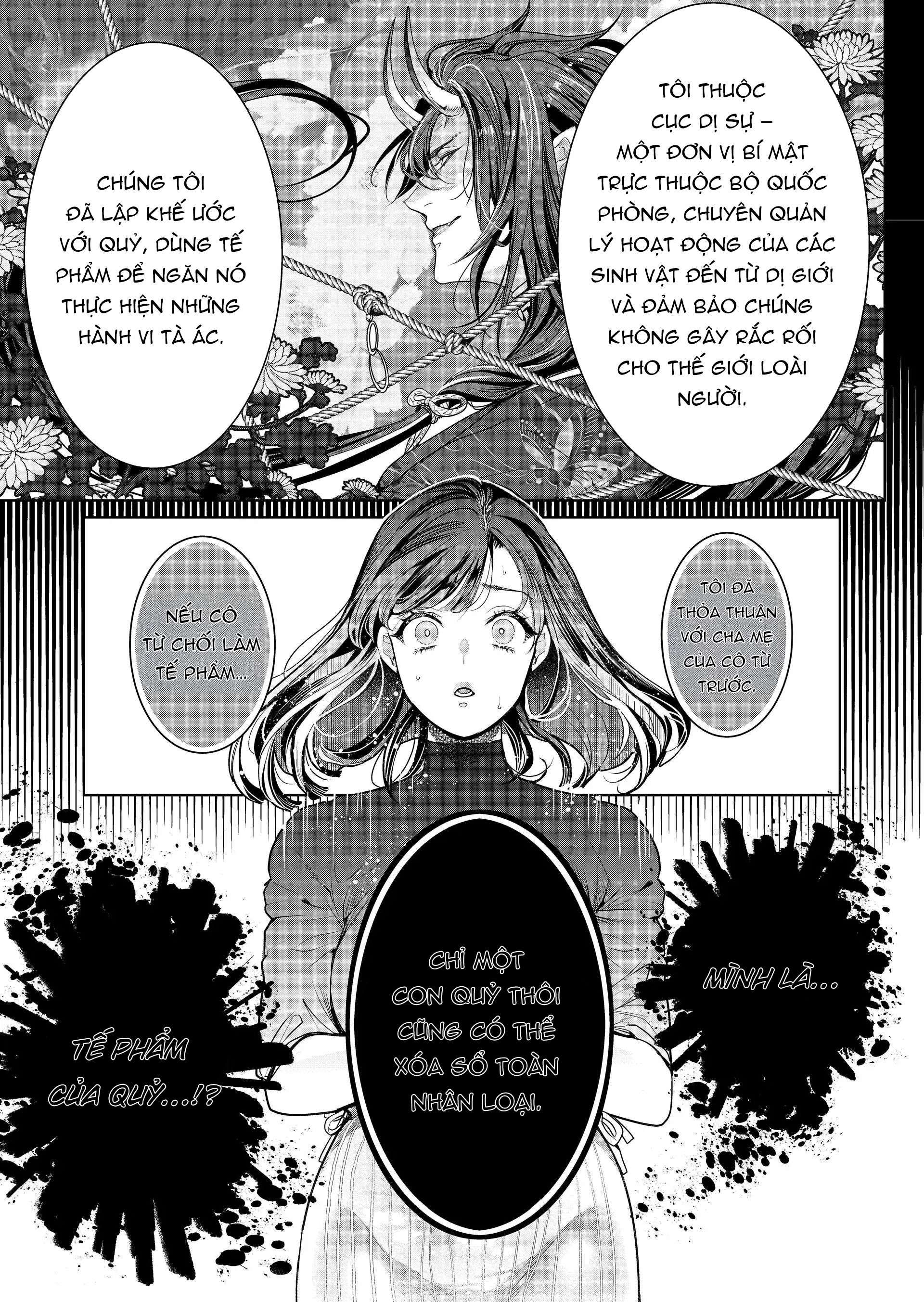 đọc truyện [ 18 + ] Tuyển Tập Oneshot Manga Bạo Chương 3 ảnh 11 tại Truyện Dạ Ký