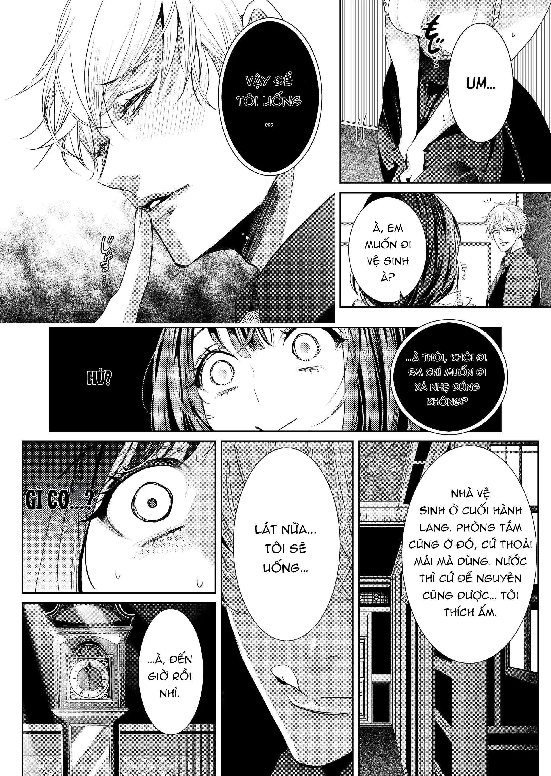 đọc truyện [ 18 + ] Tuyển Tập Oneshot Manga Bạo Chương 3 ảnh 16 tại Truyện Dạ Ký