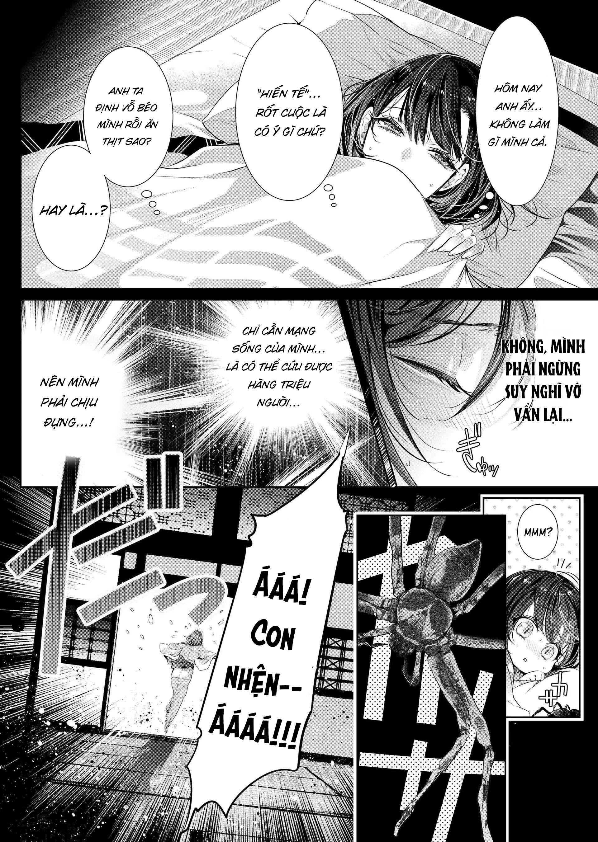 đọc truyện [ 18 + ] Tuyển Tập Oneshot Manga Bạo Chương 3 ảnh 18 tại Truyện Dạ Ký