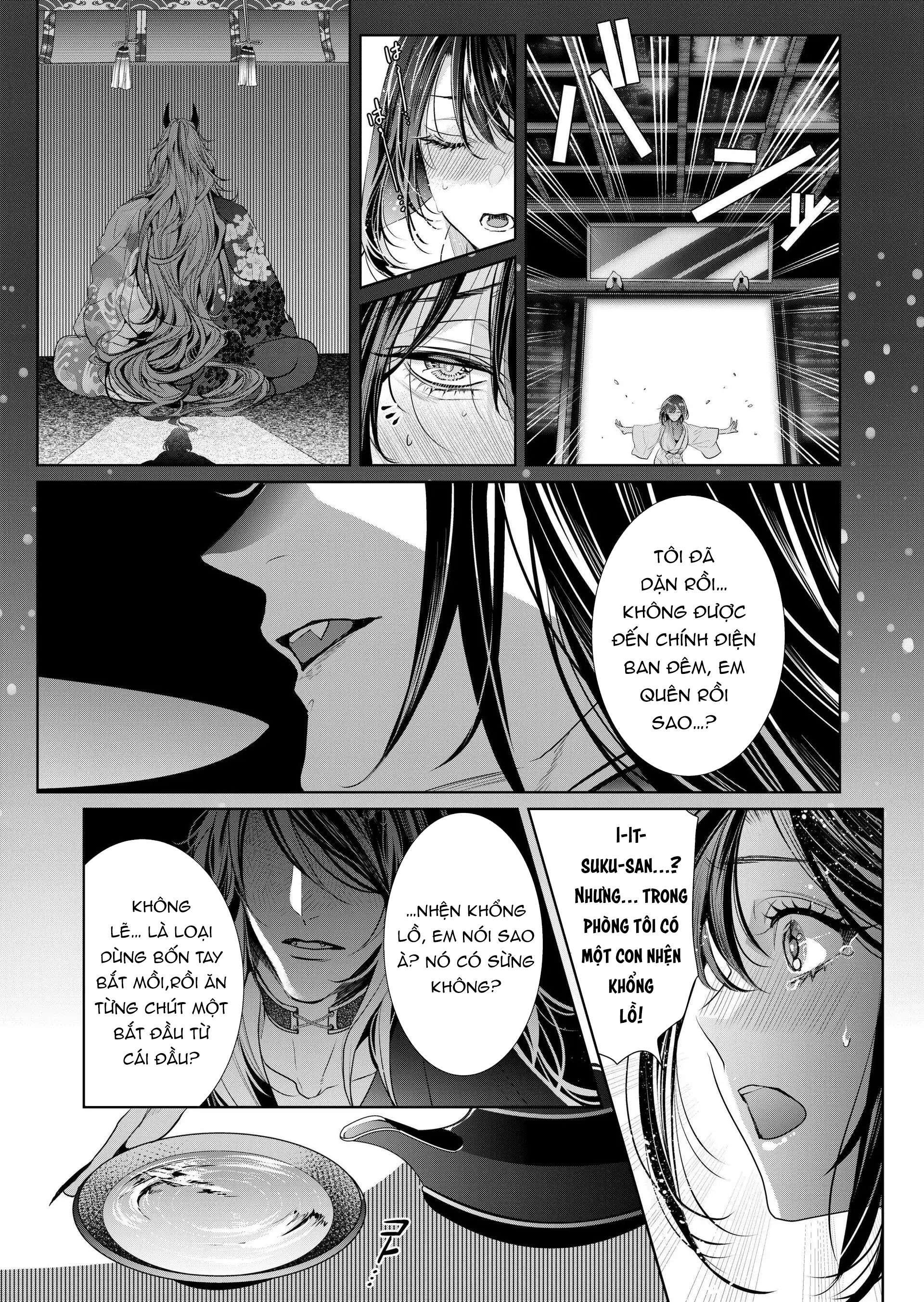 đọc truyện [ 18 + ] Tuyển Tập Oneshot Manga Bạo Chương 3 ảnh 19 tại Truyện Dạ Ký