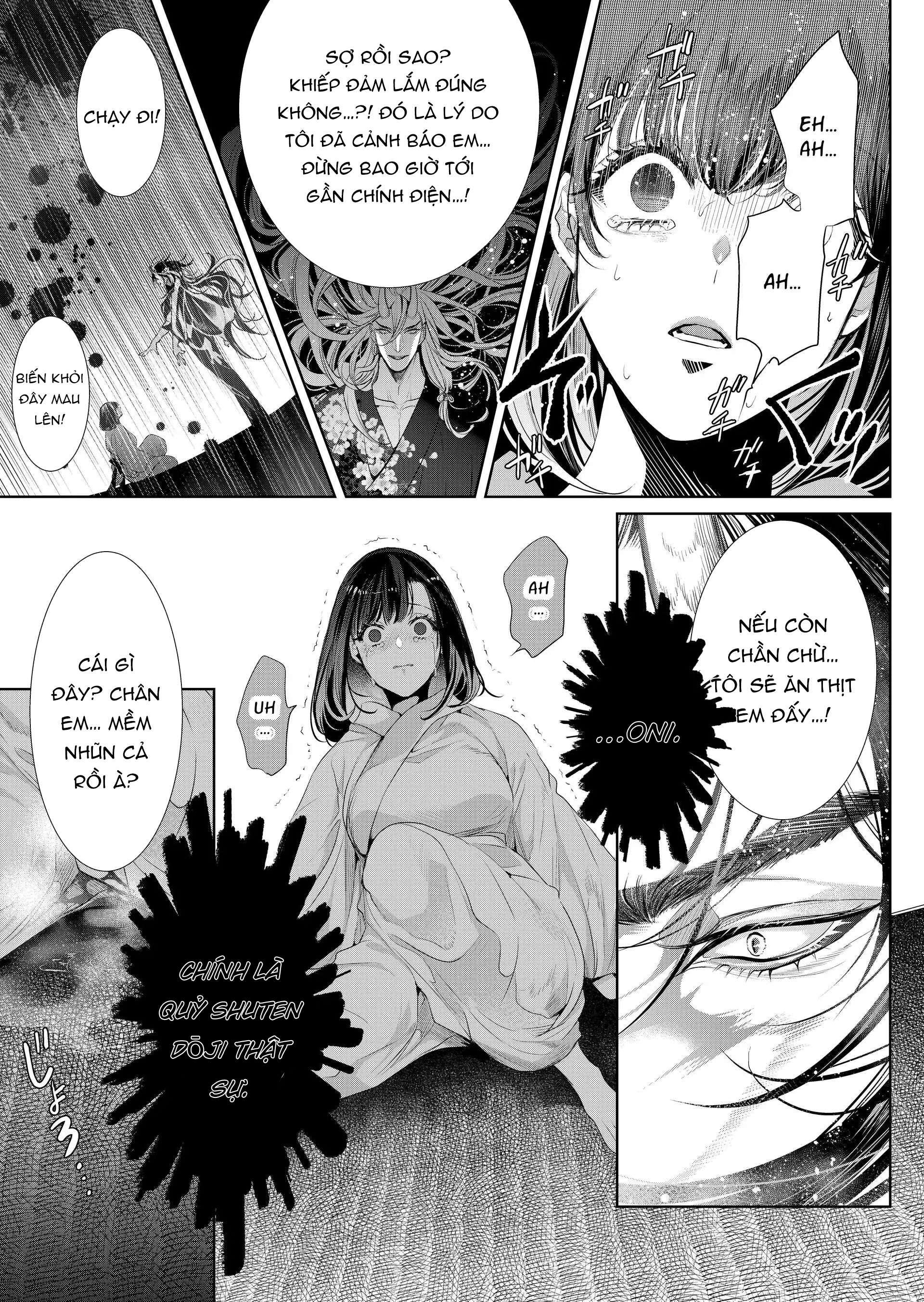 đọc truyện [ 18 + ] Tuyển Tập Oneshot Manga Bạo Chương 3 ảnh 21 tại Truyện Dạ Ký