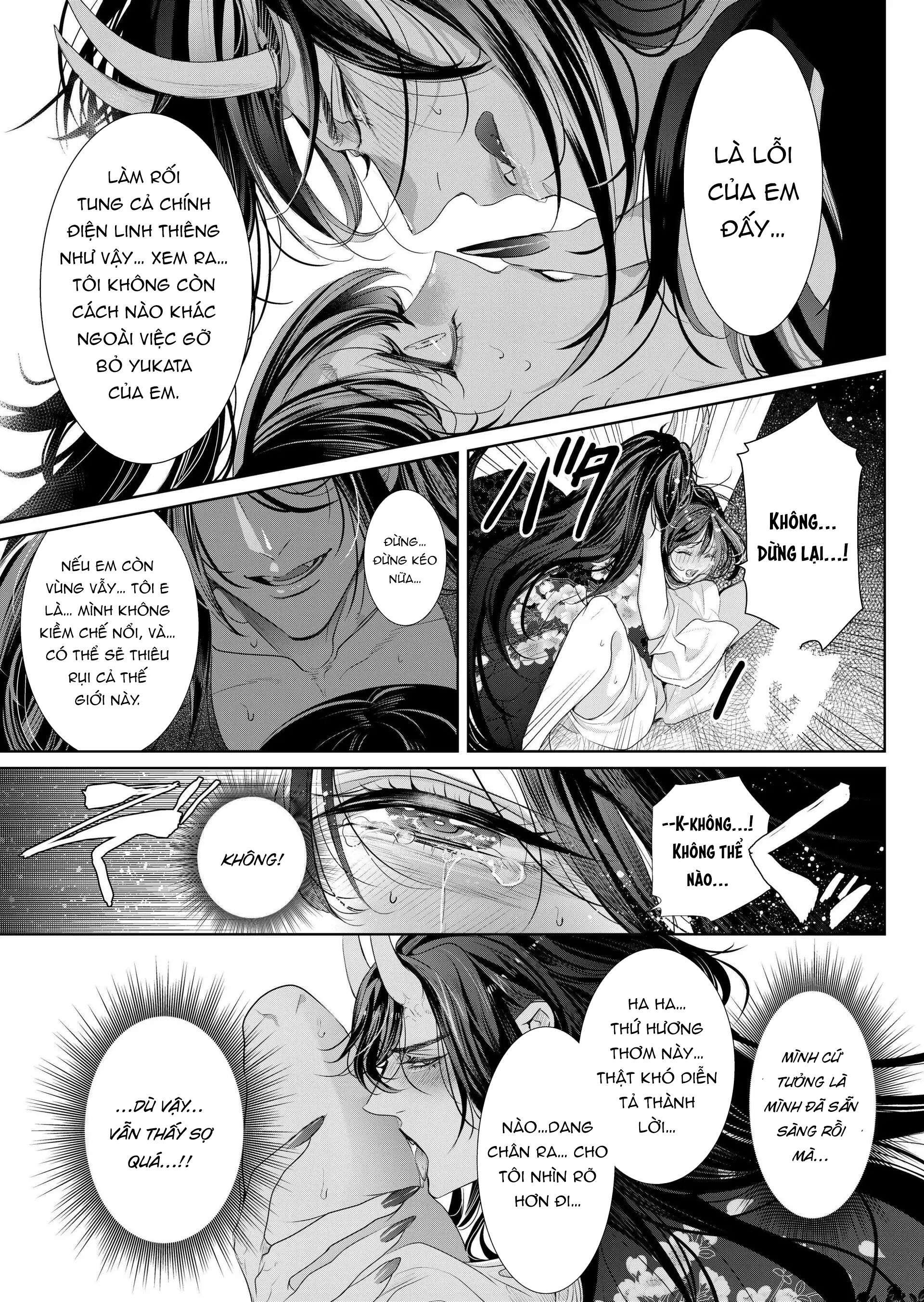 đọc truyện [ 18 + ] Tuyển Tập Oneshot Manga Bạo Chương 3 ảnh 23 tại Truyện Dạ Ký