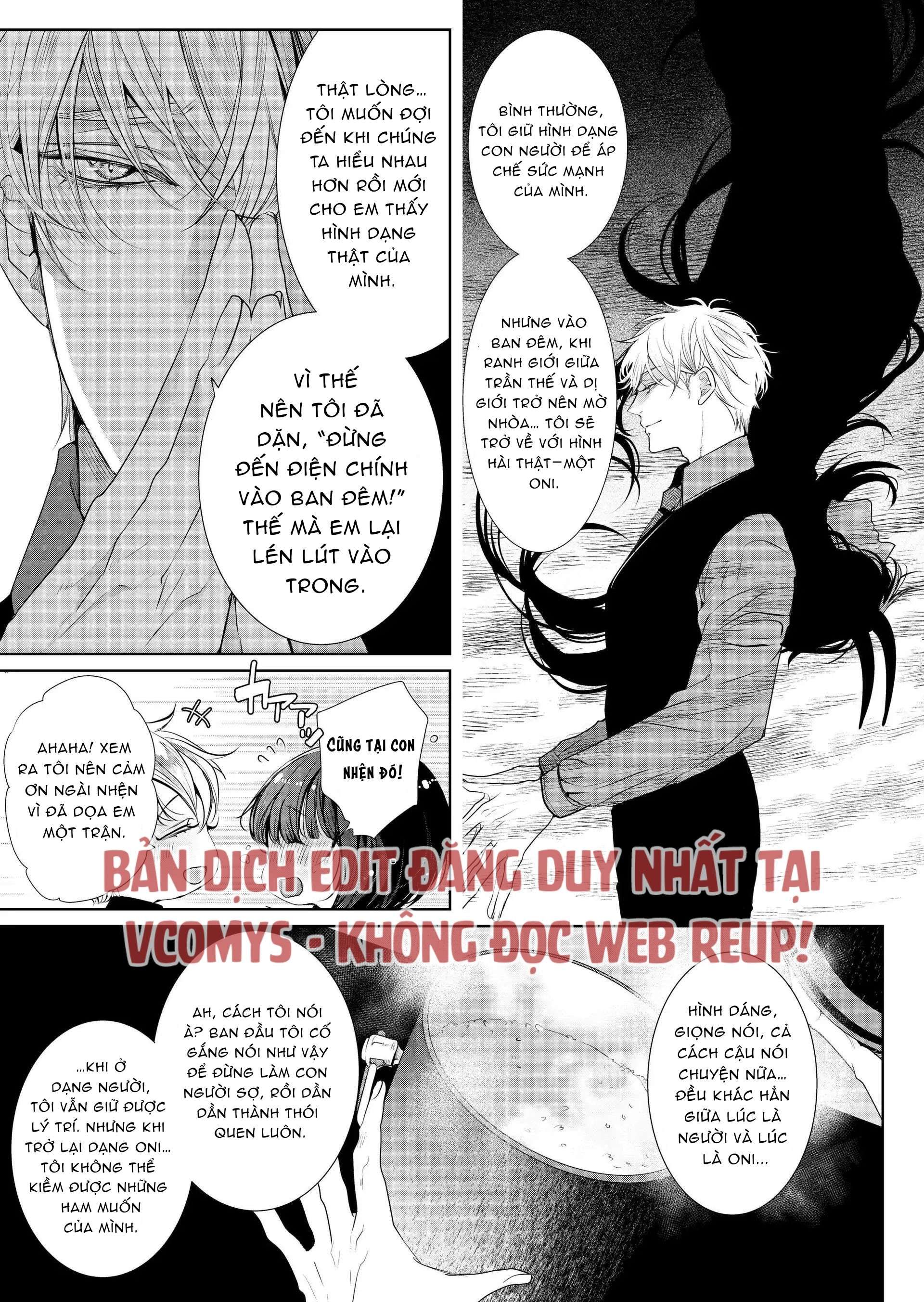 đọc truyện [ 18 + ] Tuyển Tập Oneshot Manga Bạo Chương 3 ảnh 33 tại Truyện Dạ Ký
