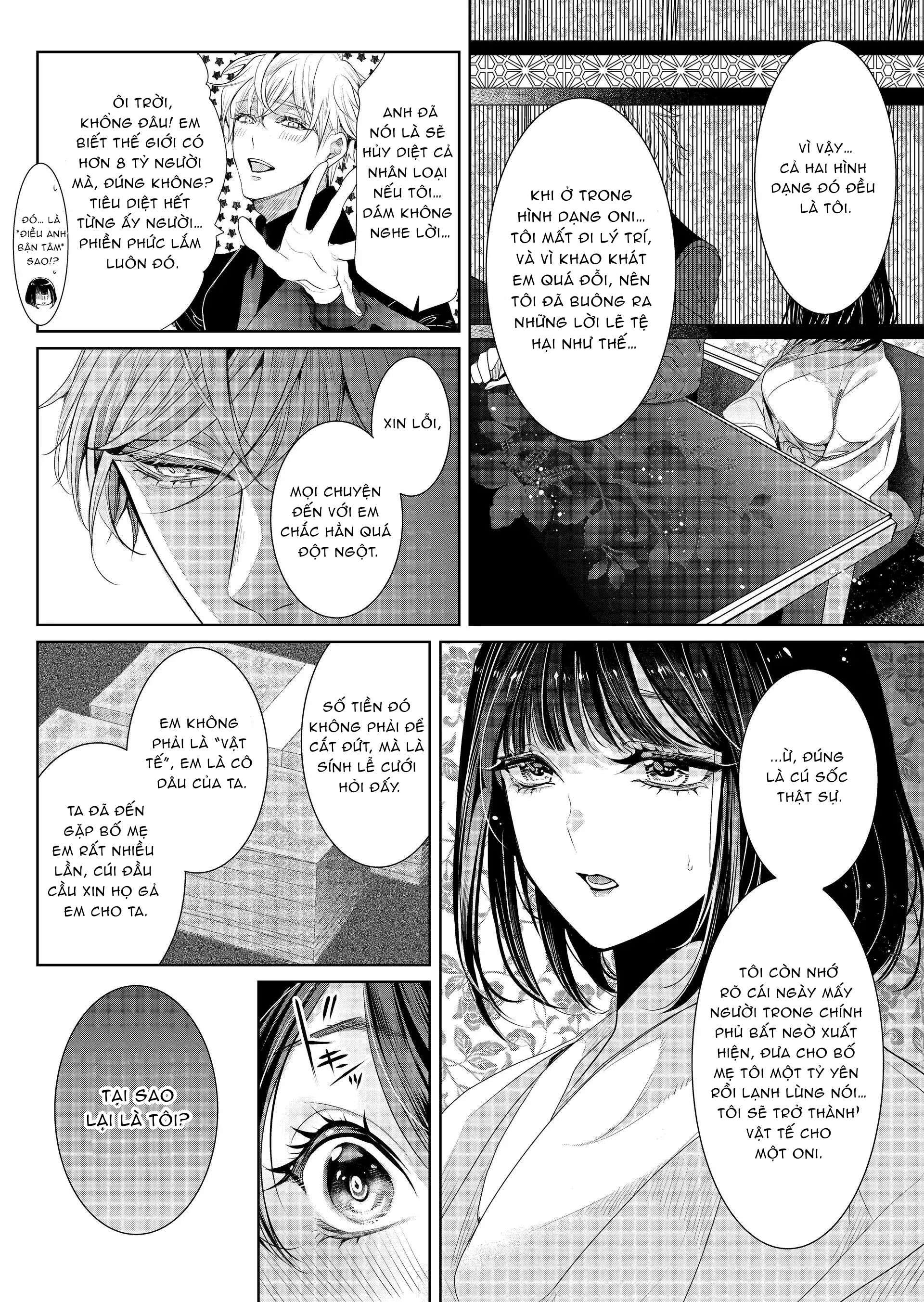 đọc truyện [ 18 + ] Tuyển Tập Oneshot Manga Bạo Chương 3 ảnh 34 tại Truyện Dạ Ký