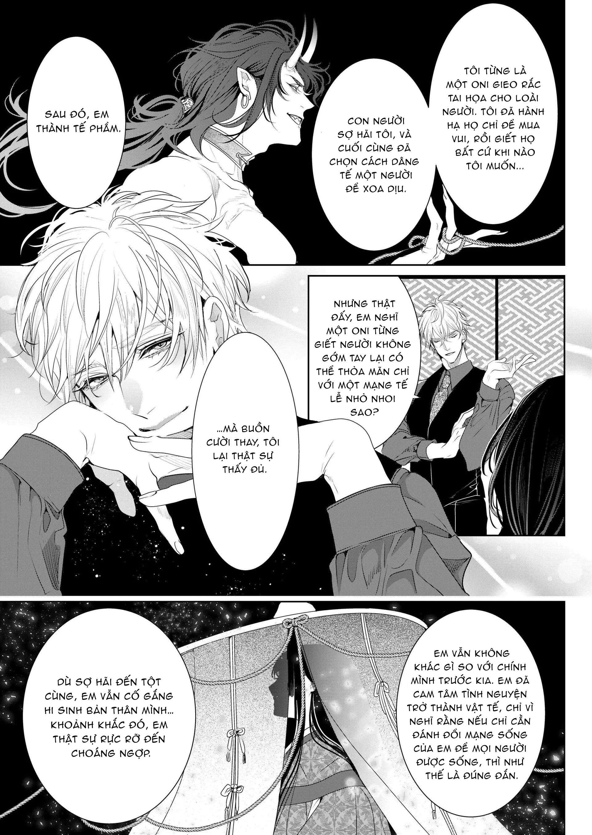 đọc truyện [ 18 + ] Tuyển Tập Oneshot Manga Bạo Chương 3 ảnh 35 tại Truyện Dạ Ký