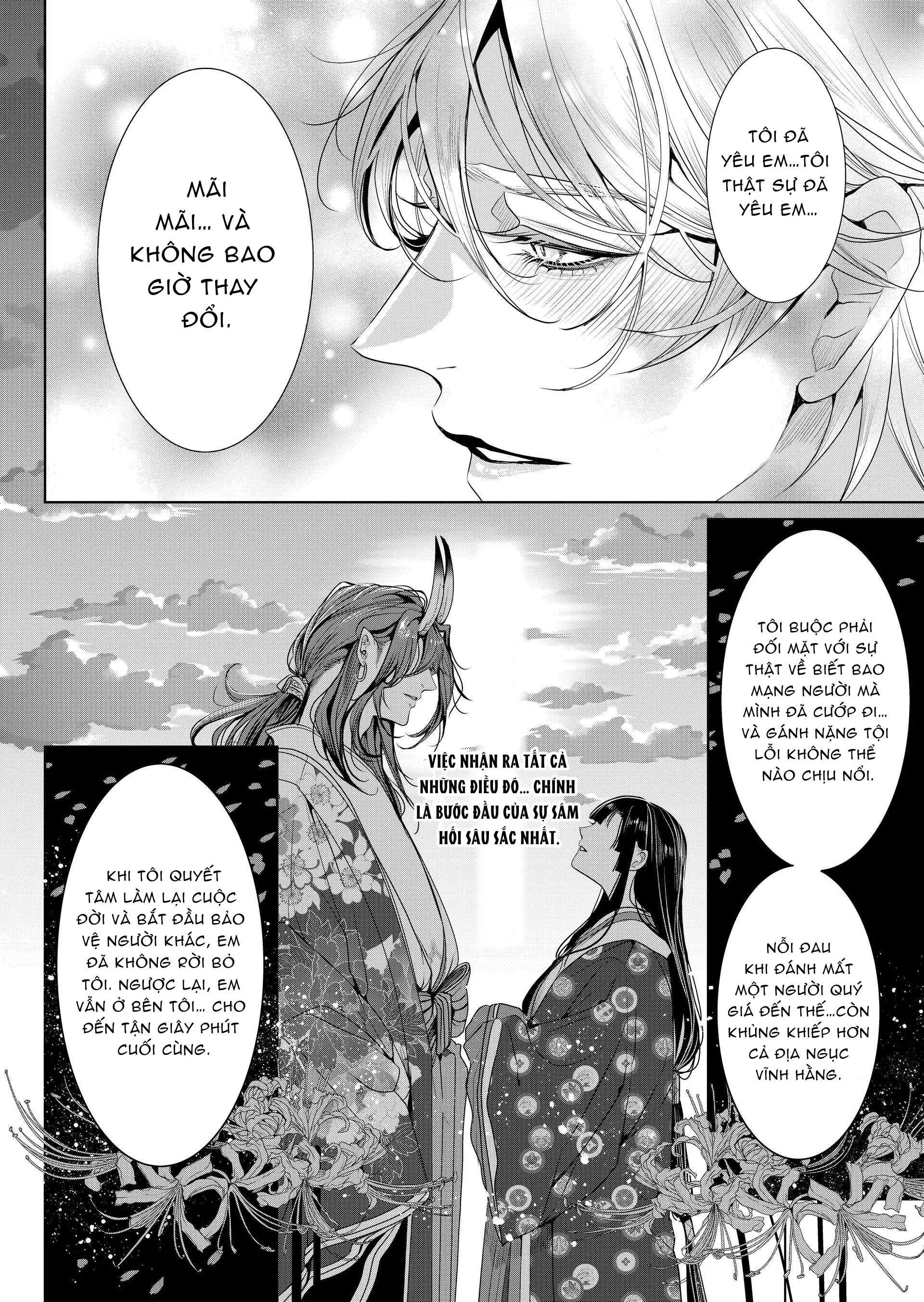 đọc truyện [ 18 + ] Tuyển Tập Oneshot Manga Bạo Chương 3 ảnh 36 tại Truyện Dạ Ký