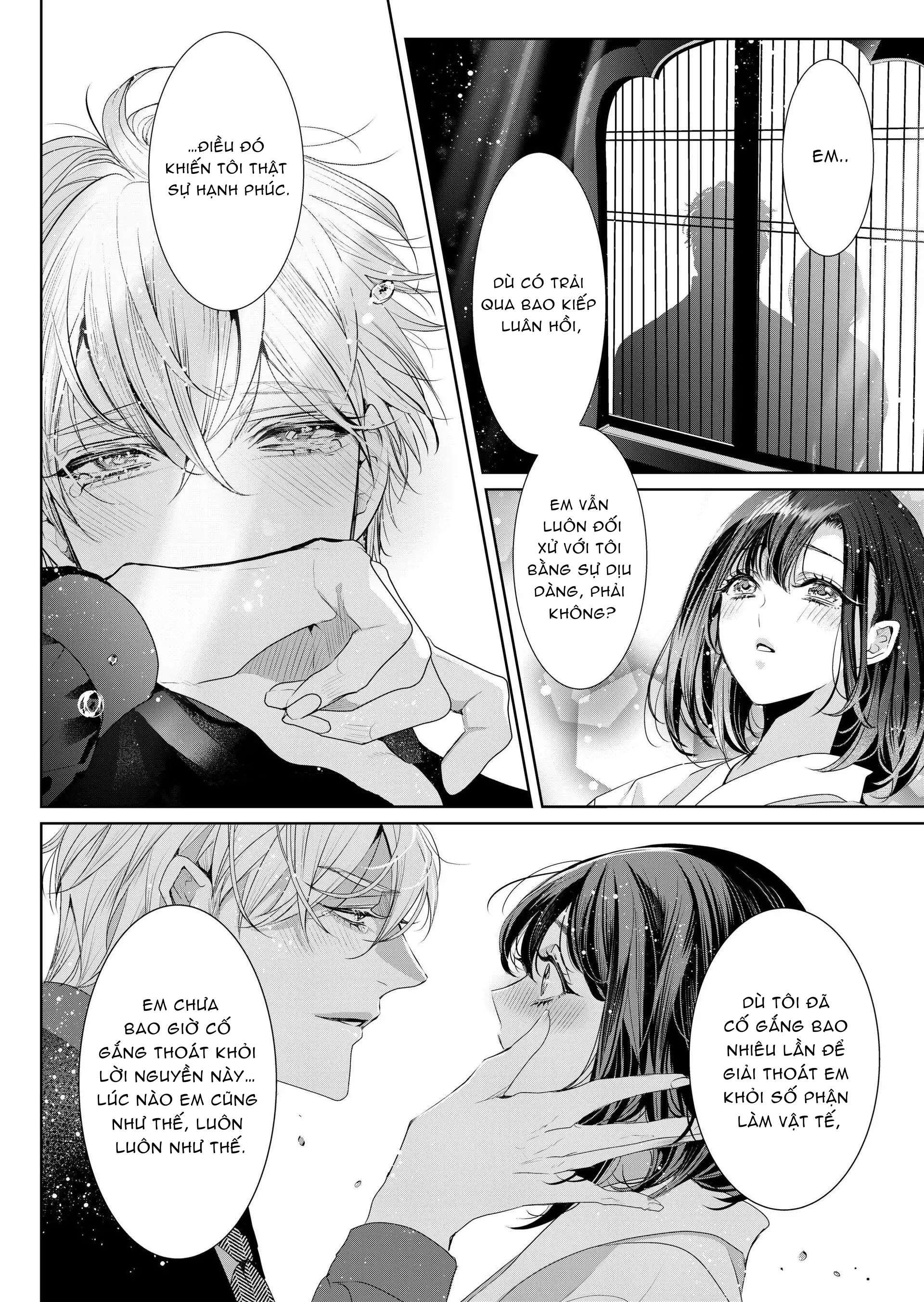 đọc truyện [ 18 + ] Tuyển Tập Oneshot Manga Bạo Chương 3 ảnh 38 tại Truyện Dạ Ký