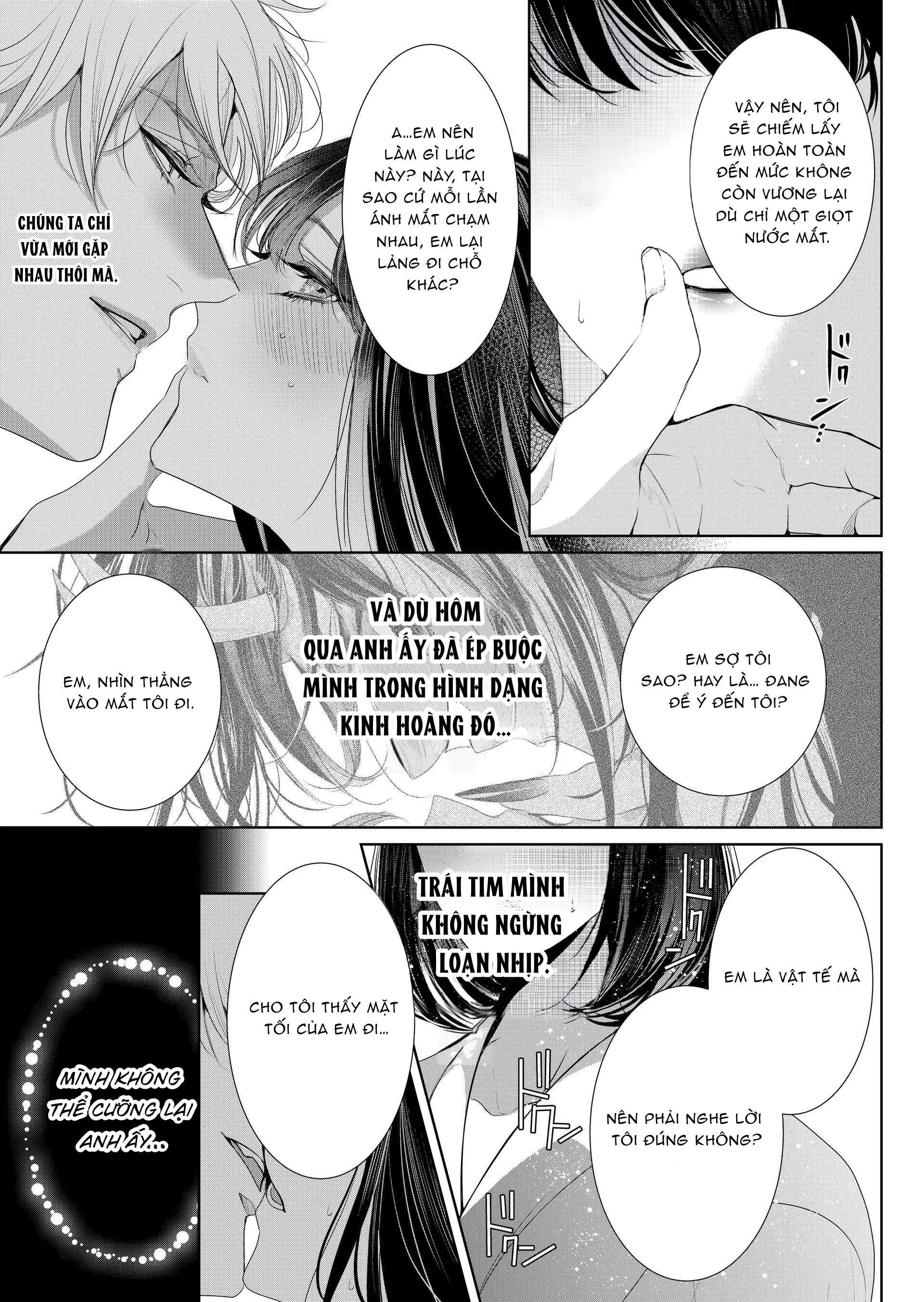đọc truyện [ 18 + ] Tuyển Tập Oneshot Manga Bạo Chương 3 ảnh 39 tại Truyện Dạ Ký