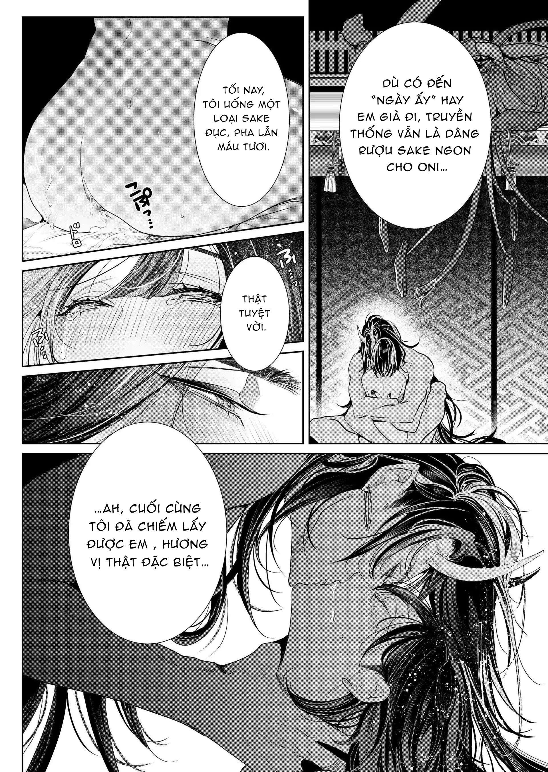 đọc truyện [ 18 + ] Tuyển Tập Oneshot Manga Bạo Chương 3 ảnh 6 tại Truyện Dạ Ký