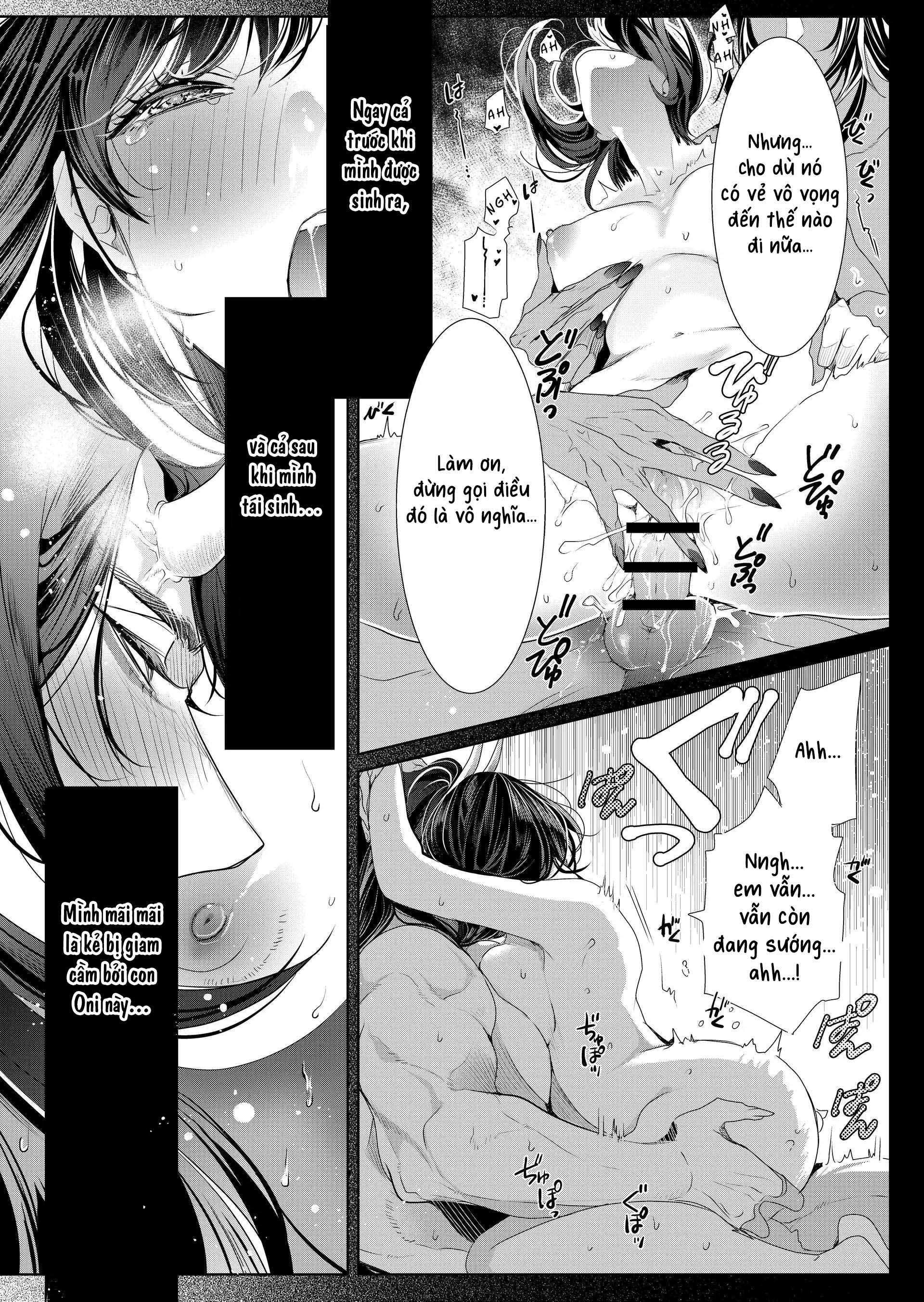 đọc truyện [ 18 + ] Tuyển Tập Oneshot Manga Bạo Chương 3 ảnh 53 tại Truyện Dạ Ký
