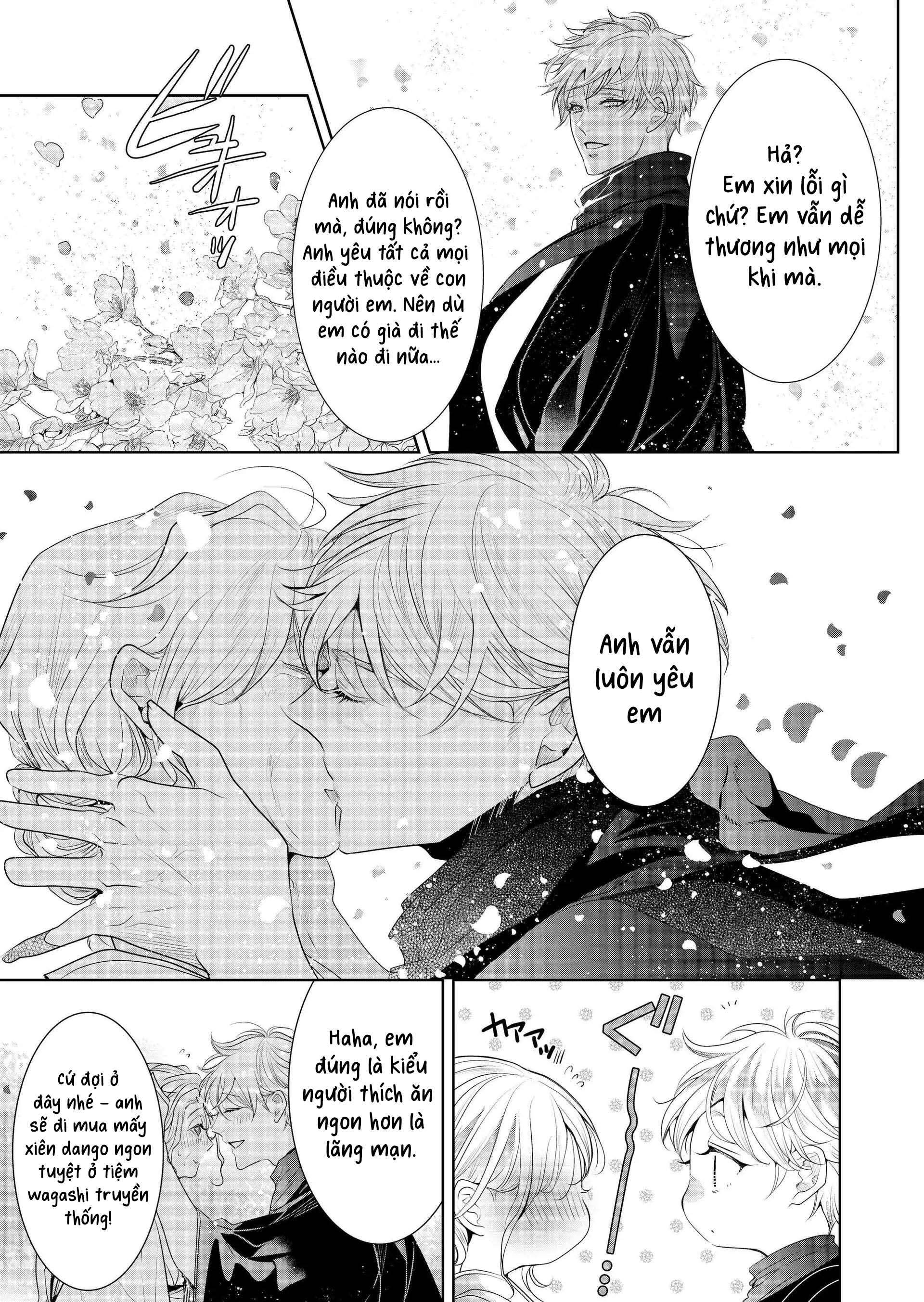 đọc truyện [ 18 + ] Tuyển Tập Oneshot Manga Bạo Chương 3 ảnh 59 tại Truyện Dạ Ký