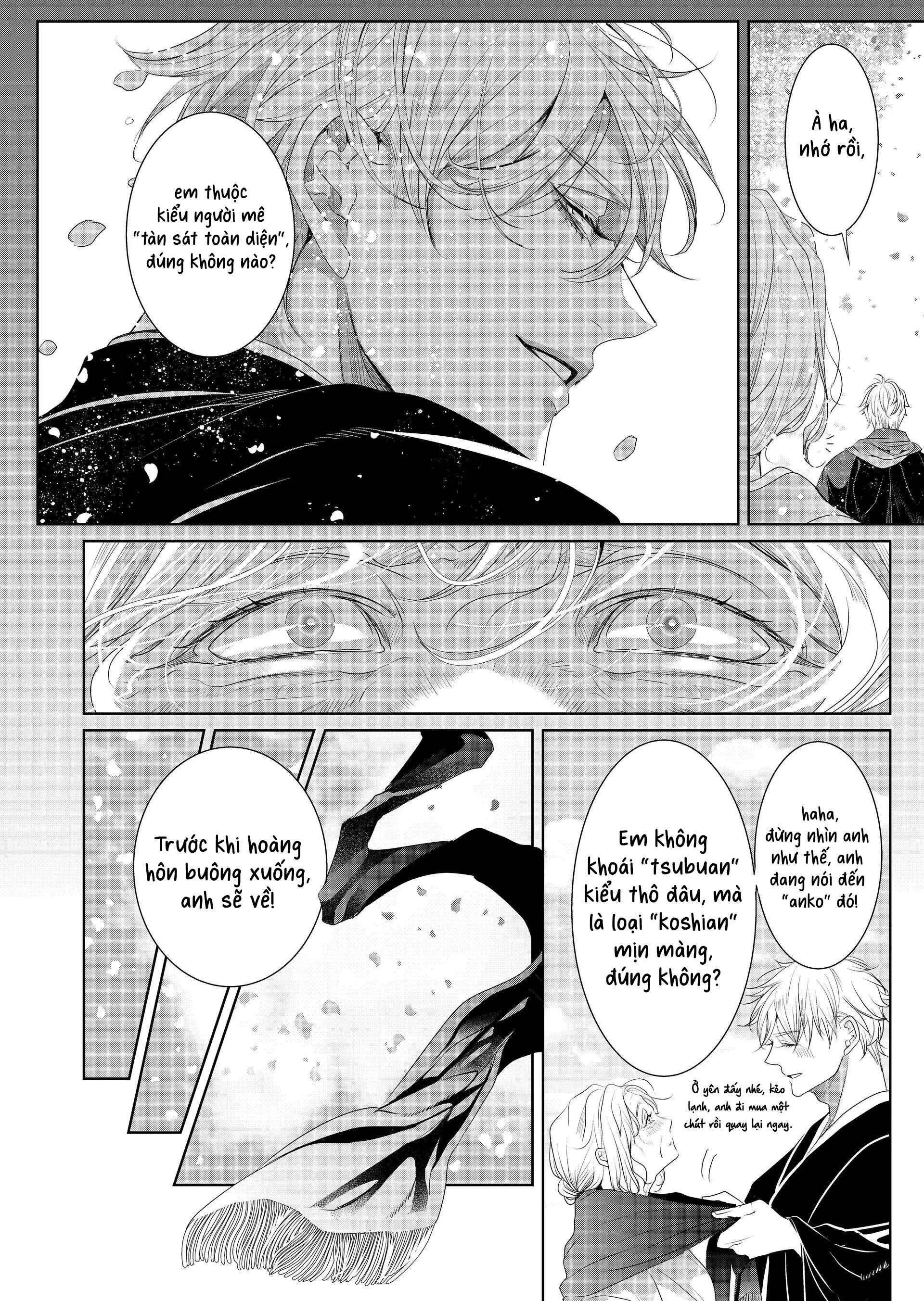 đọc truyện [ 18 + ] Tuyển Tập Oneshot Manga Bạo Chương 3 ảnh 60 tại Truyện Dạ Ký