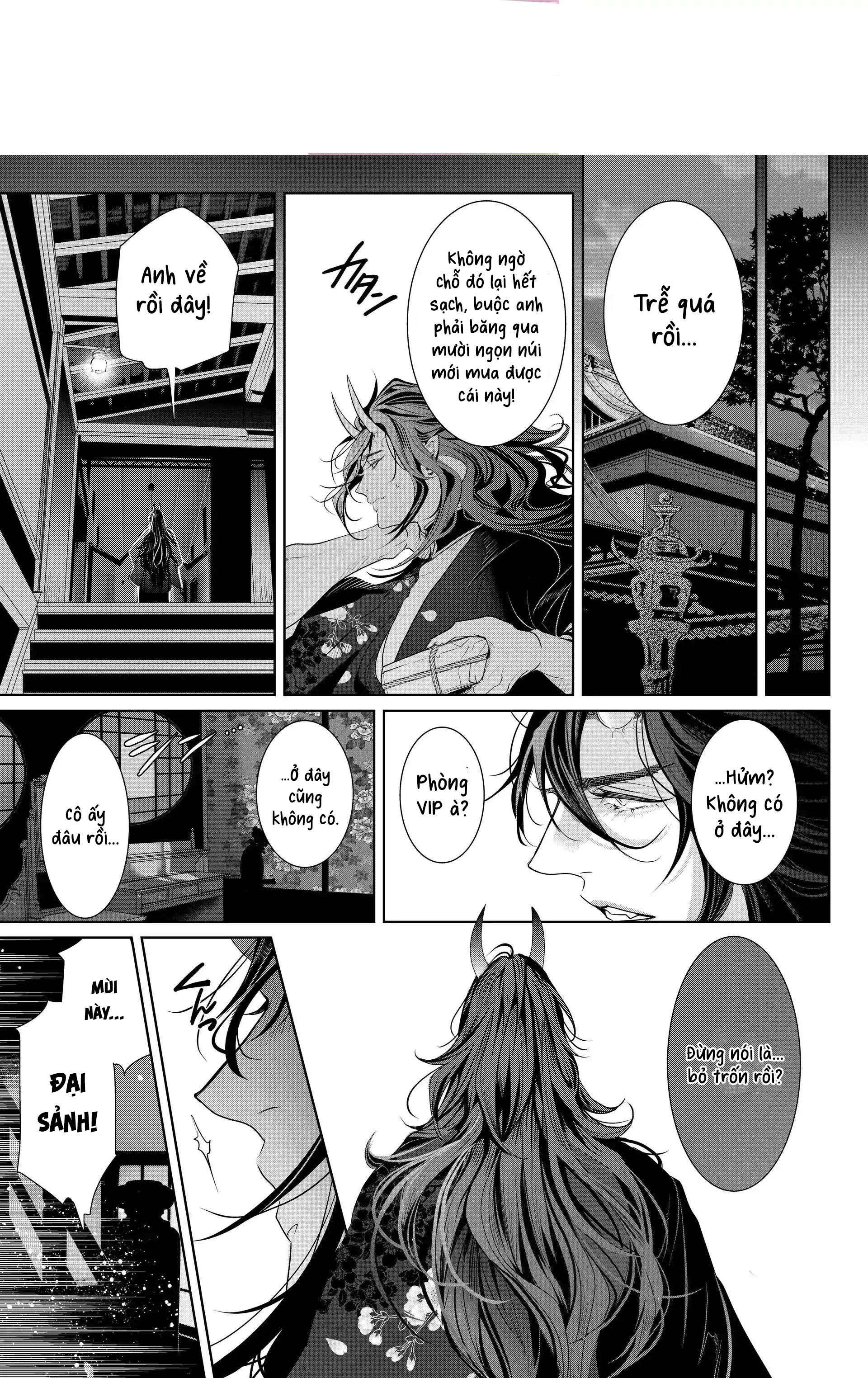 đọc truyện [ 18 + ] Tuyển Tập Oneshot Manga Bạo Chương 3 ảnh 61 tại Truyện Dạ Ký