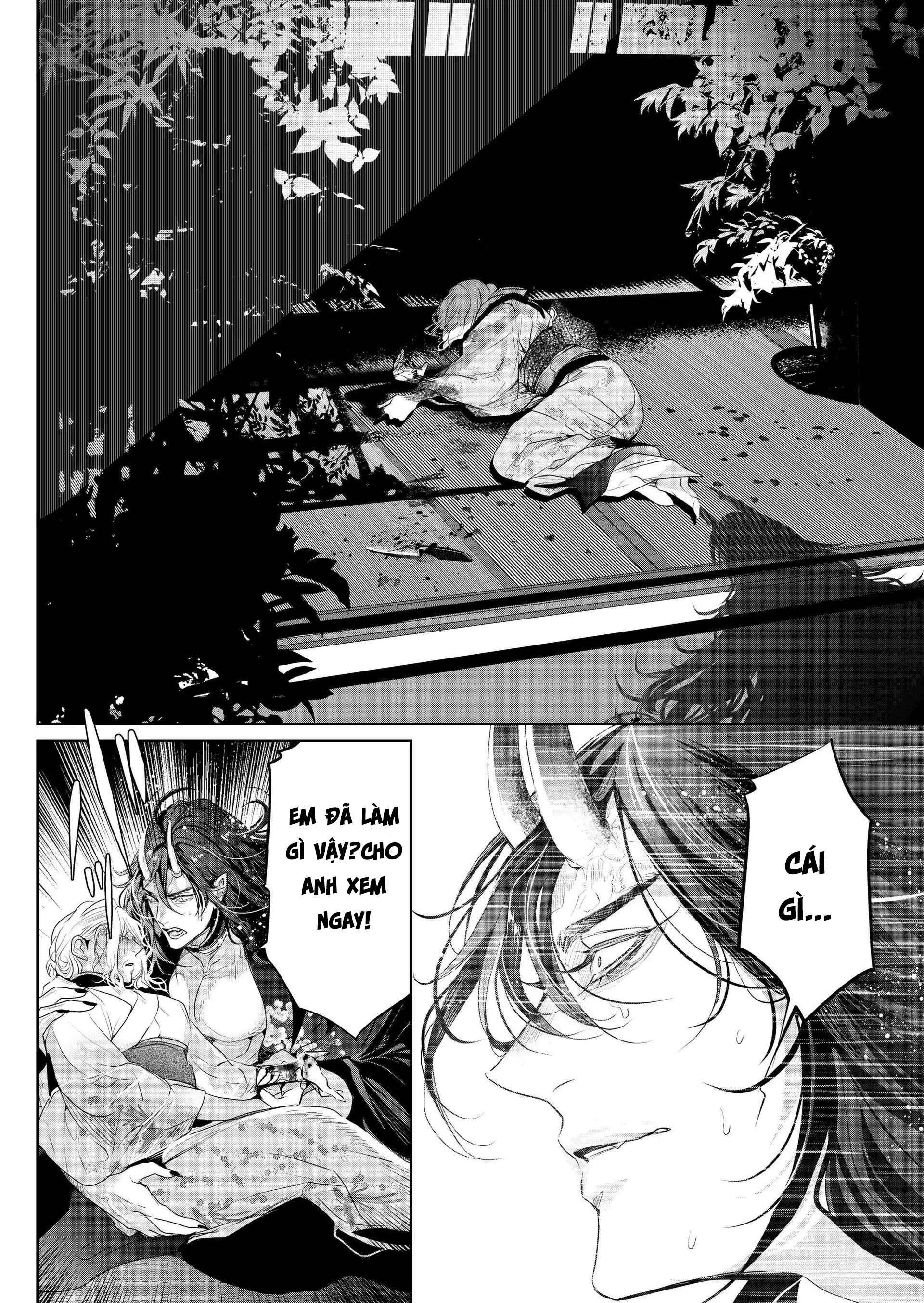 đọc truyện [ 18 + ] Tuyển Tập Oneshot Manga Bạo Chương 3 ảnh 62 tại Truyện Dạ Ký