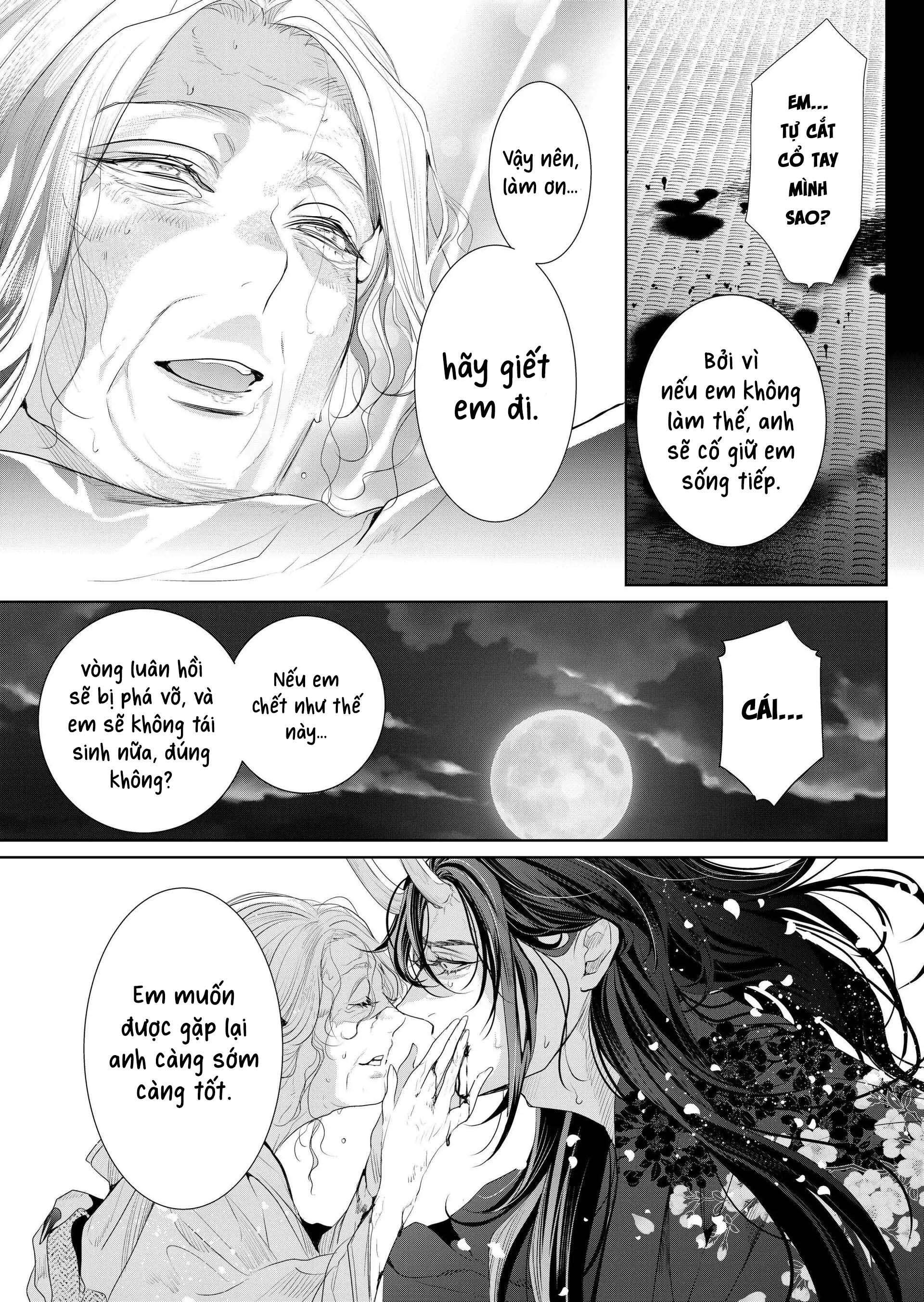 đọc truyện [ 18 + ] Tuyển Tập Oneshot Manga Bạo Chương 3 ảnh 63 tại Truyện Dạ Ký