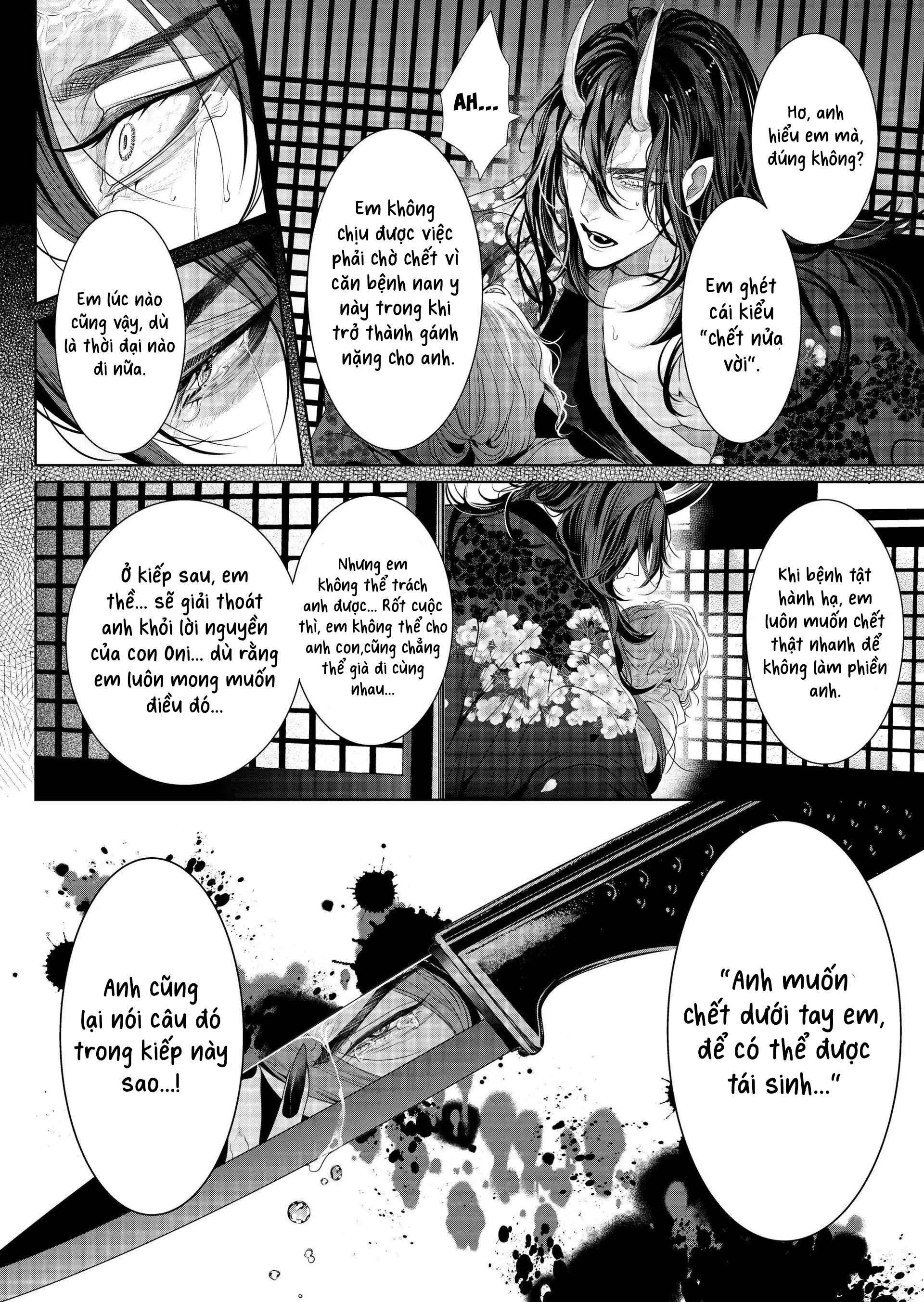 đọc truyện [ 18 + ] Tuyển Tập Oneshot Manga Bạo Chương 3 ảnh 64 tại Truyện Dạ Ký