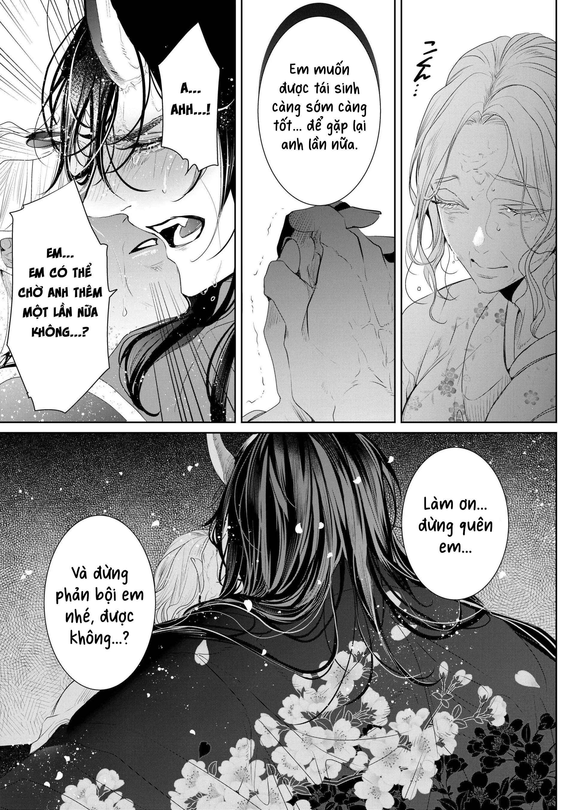 đọc truyện [ 18 + ] Tuyển Tập Oneshot Manga Bạo Chương 3 ảnh 65 tại Truyện Dạ Ký
