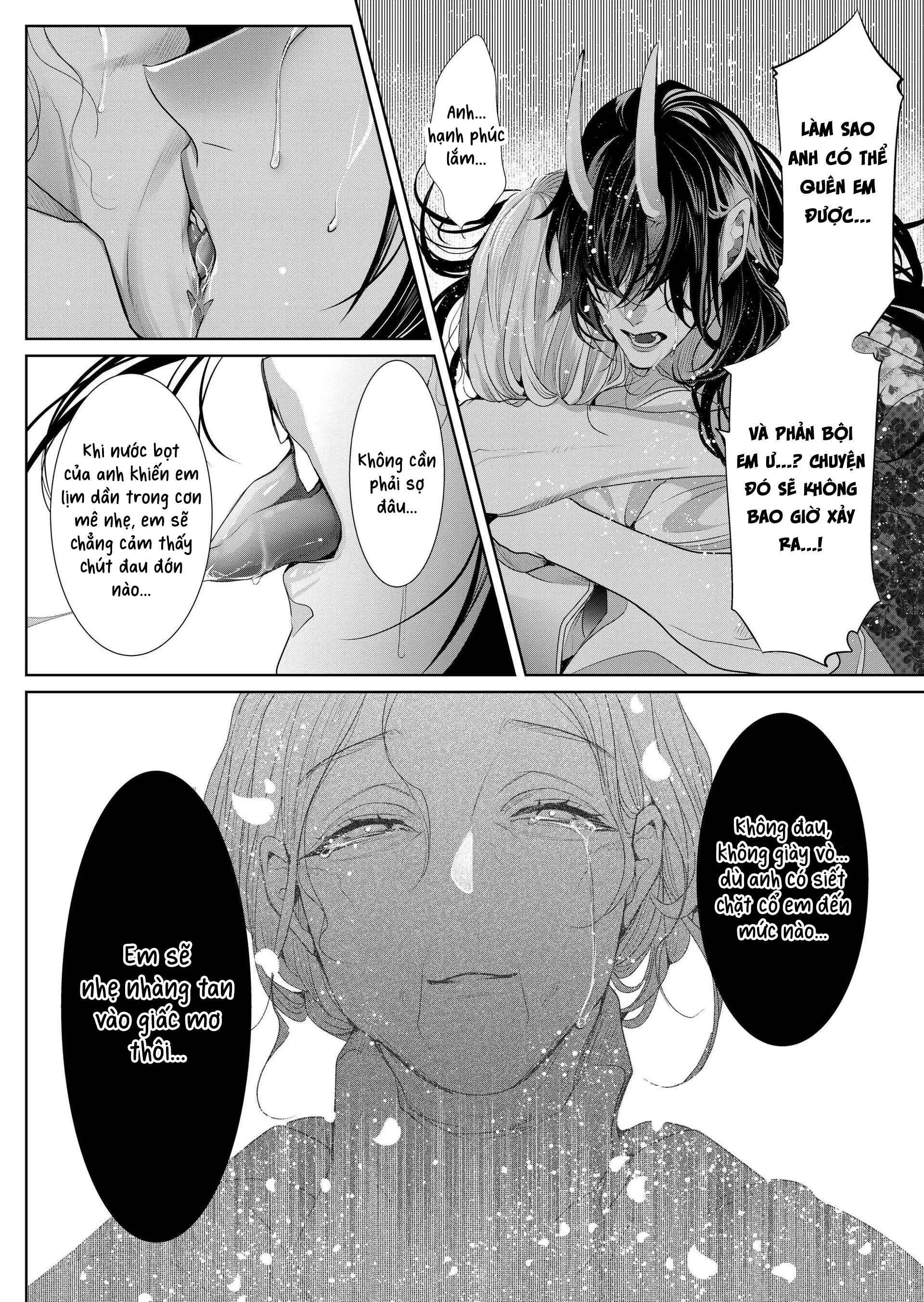 đọc truyện [ 18 + ] Tuyển Tập Oneshot Manga Bạo Chương 3 ảnh 66 tại Truyện Dạ Ký