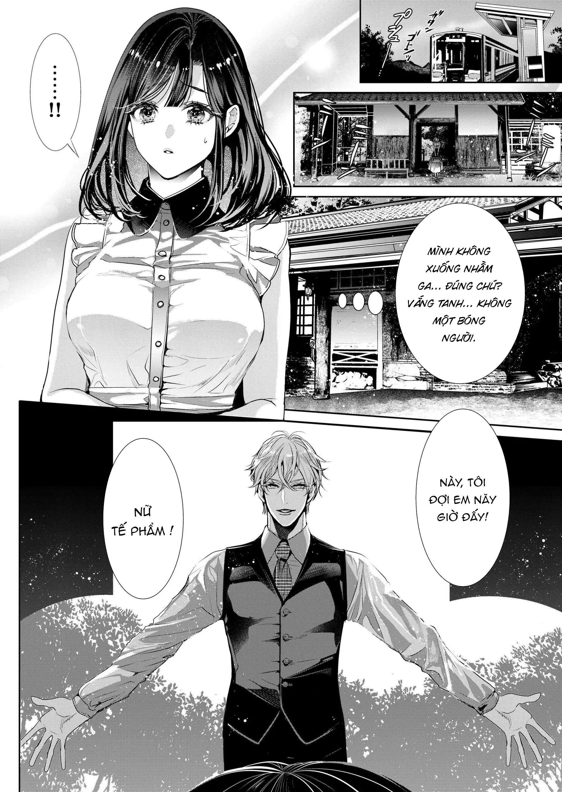 đọc truyện [ 18 + ] Tuyển Tập Oneshot Manga Bạo Chương 3 ảnh 8 tại Truyện Dạ Ký