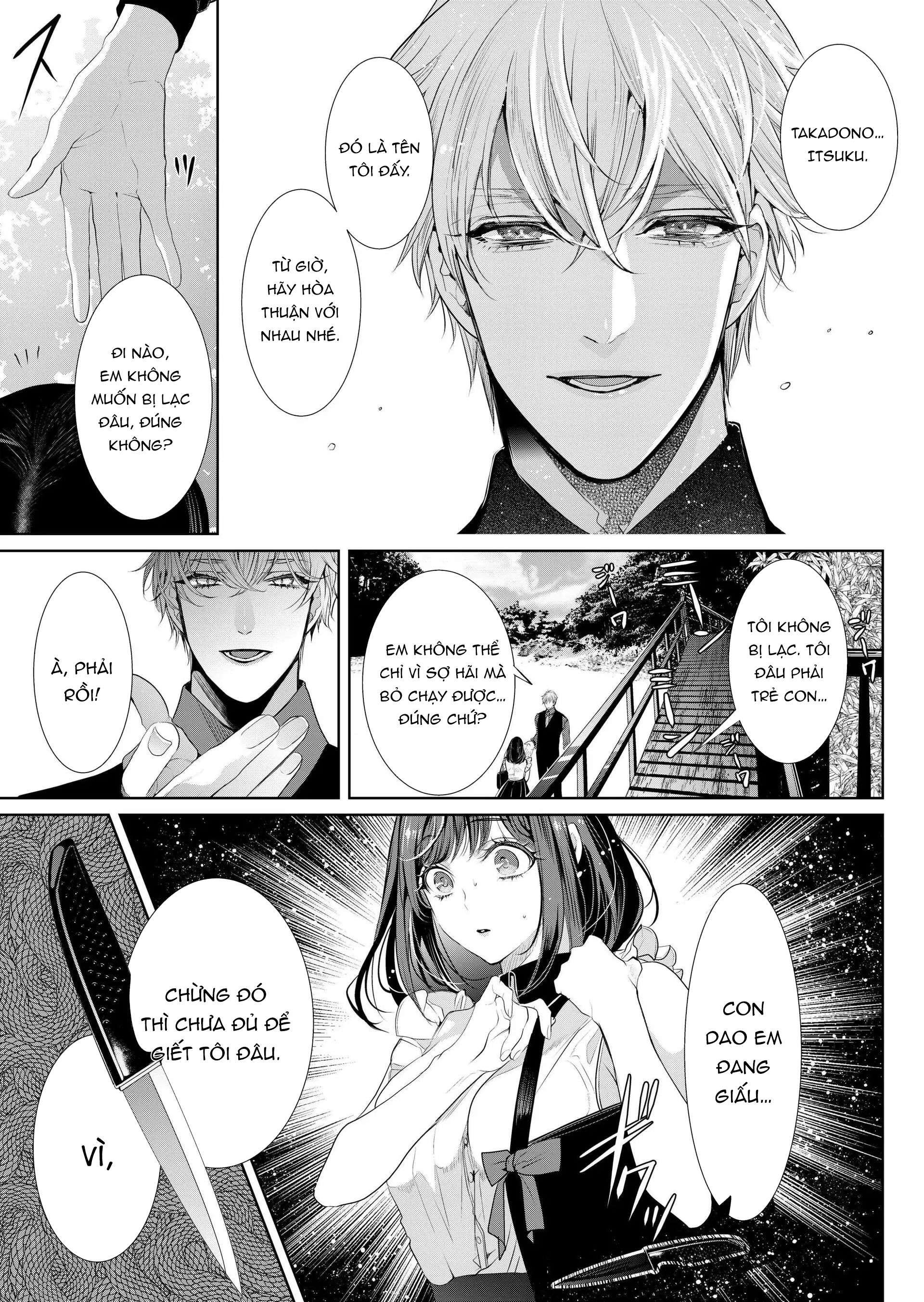 đọc truyện [ 18 + ] Tuyển Tập Oneshot Manga Bạo Chương 3 ảnh 9 tại Truyện Dạ Ký