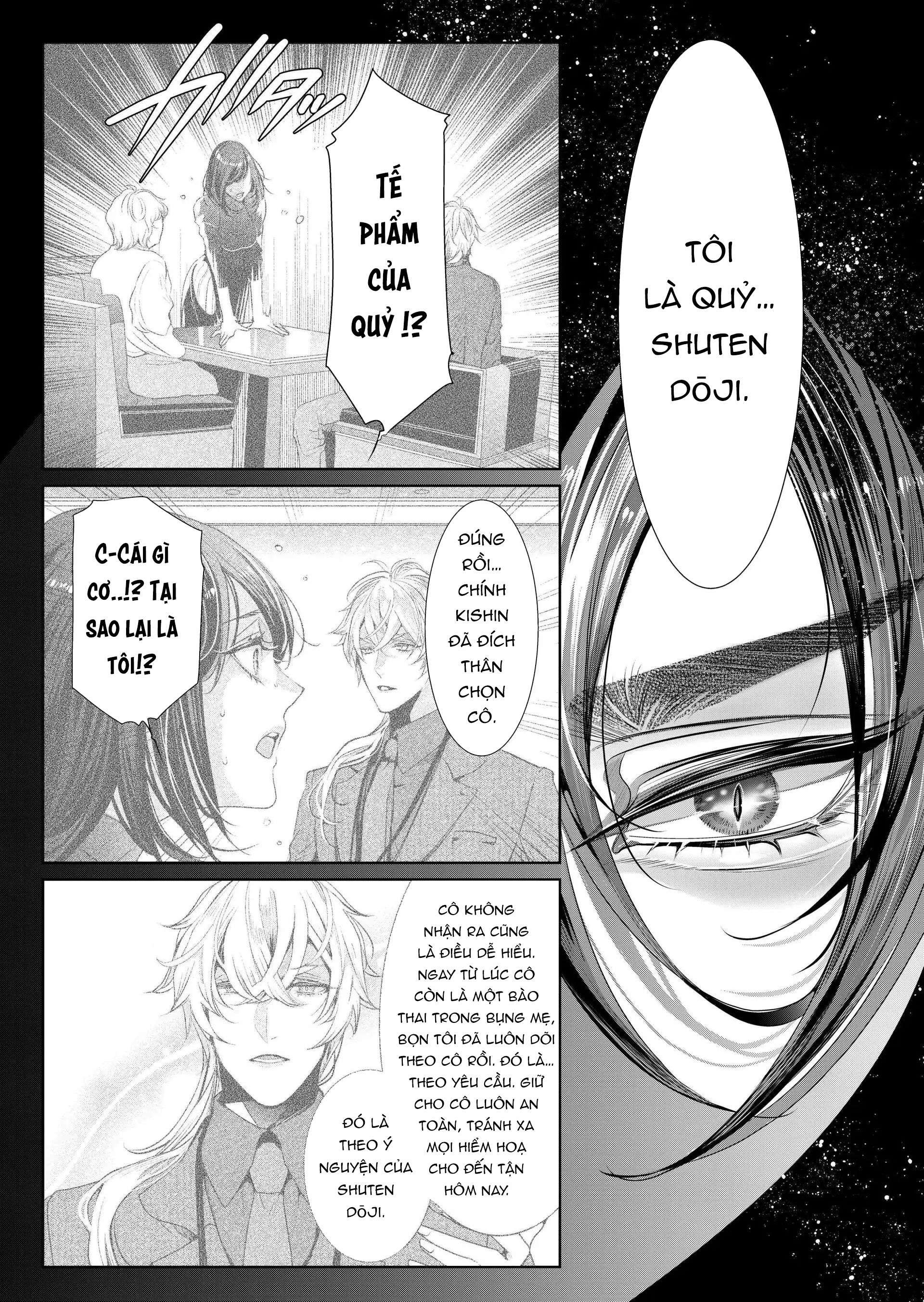 đọc truyện [ 18 + ] Tuyển Tập Oneshot Manga Bạo Chương 3 ảnh 10 tại Truyện Dạ Ký