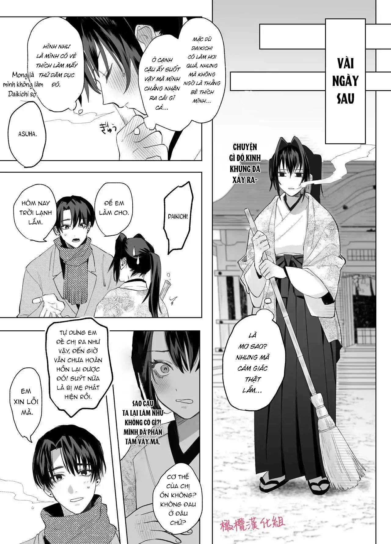 đọc truyện [ 18 + ] Tuyển Tập Oneshot Manga Bạo Chương 4 ảnh 48 tại Truyện Dạ Ký