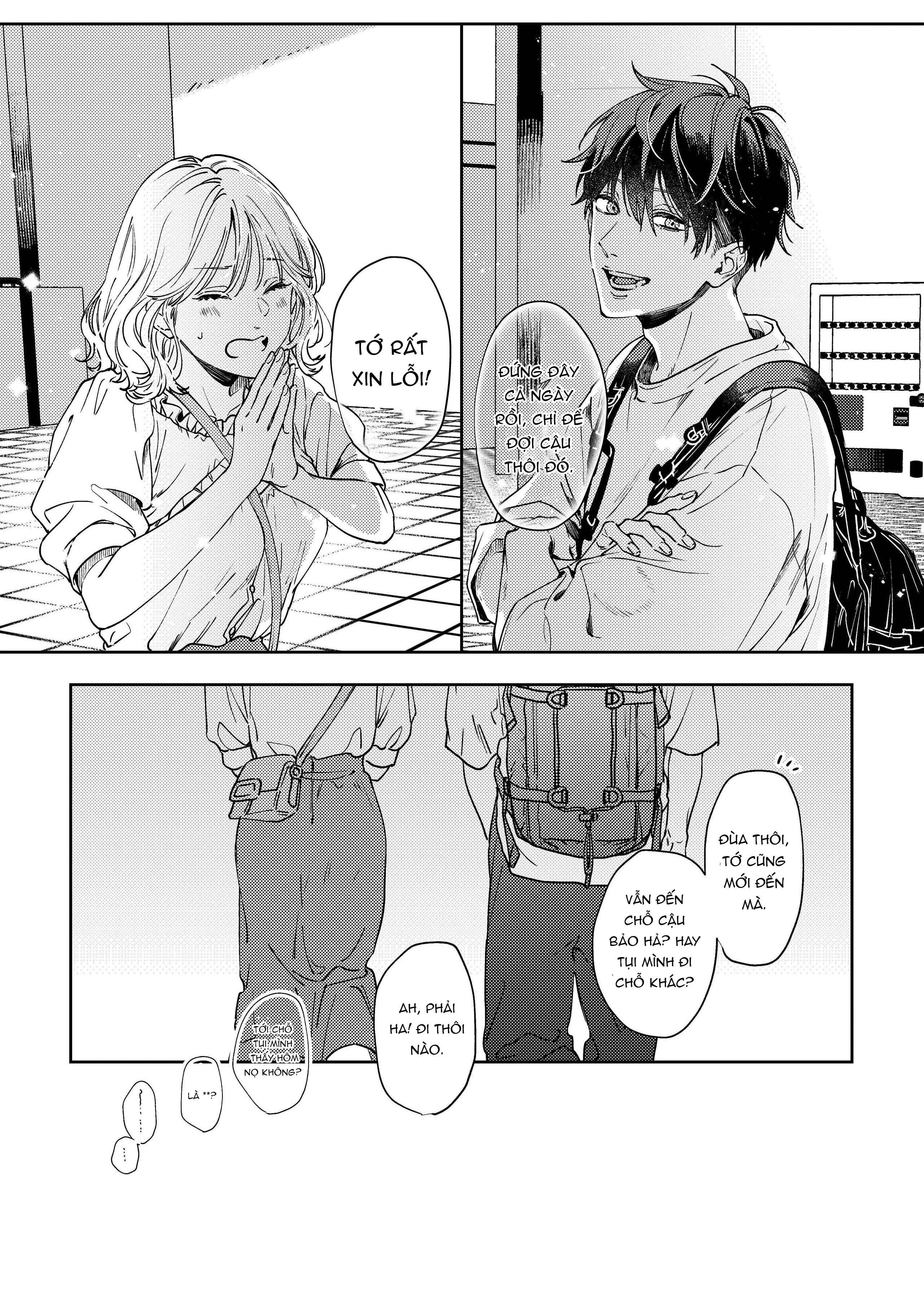 đọc truyện [ 18 + ] Tuyển Tập Oneshot Manga Bạo Chương 5 ảnh 11 tại Truyện Dạ Ký