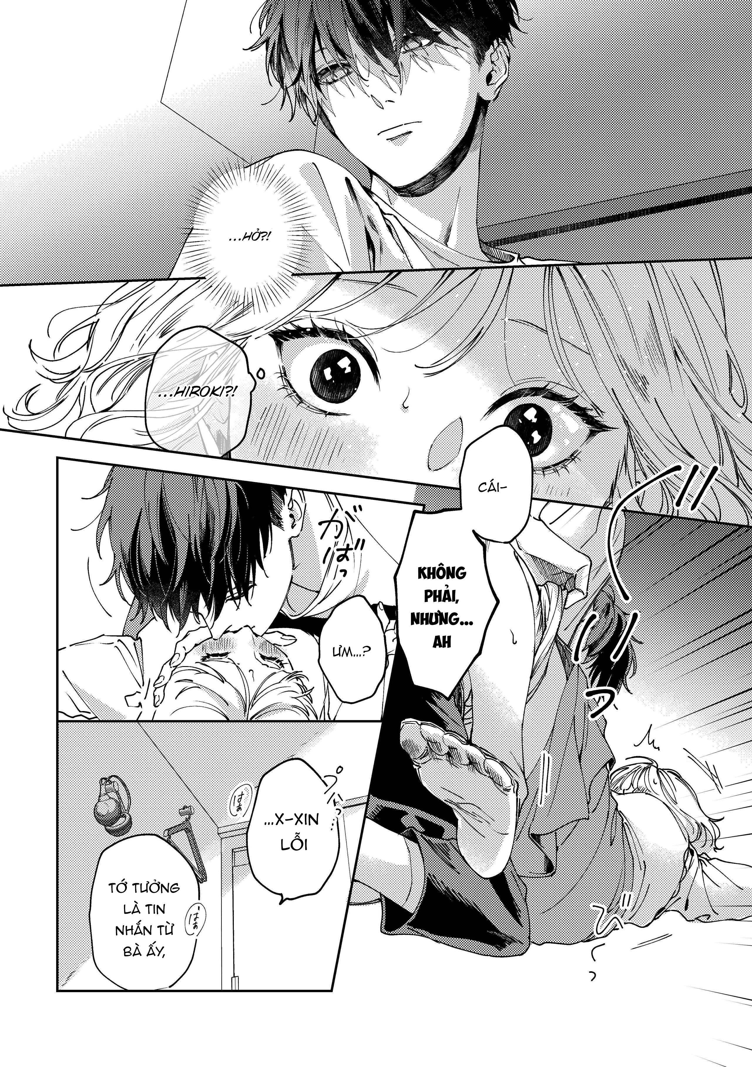 đọc truyện [ 18 + ] Tuyển Tập Oneshot Manga Bạo Chương 5 ảnh 16 tại Truyện Dạ Ký