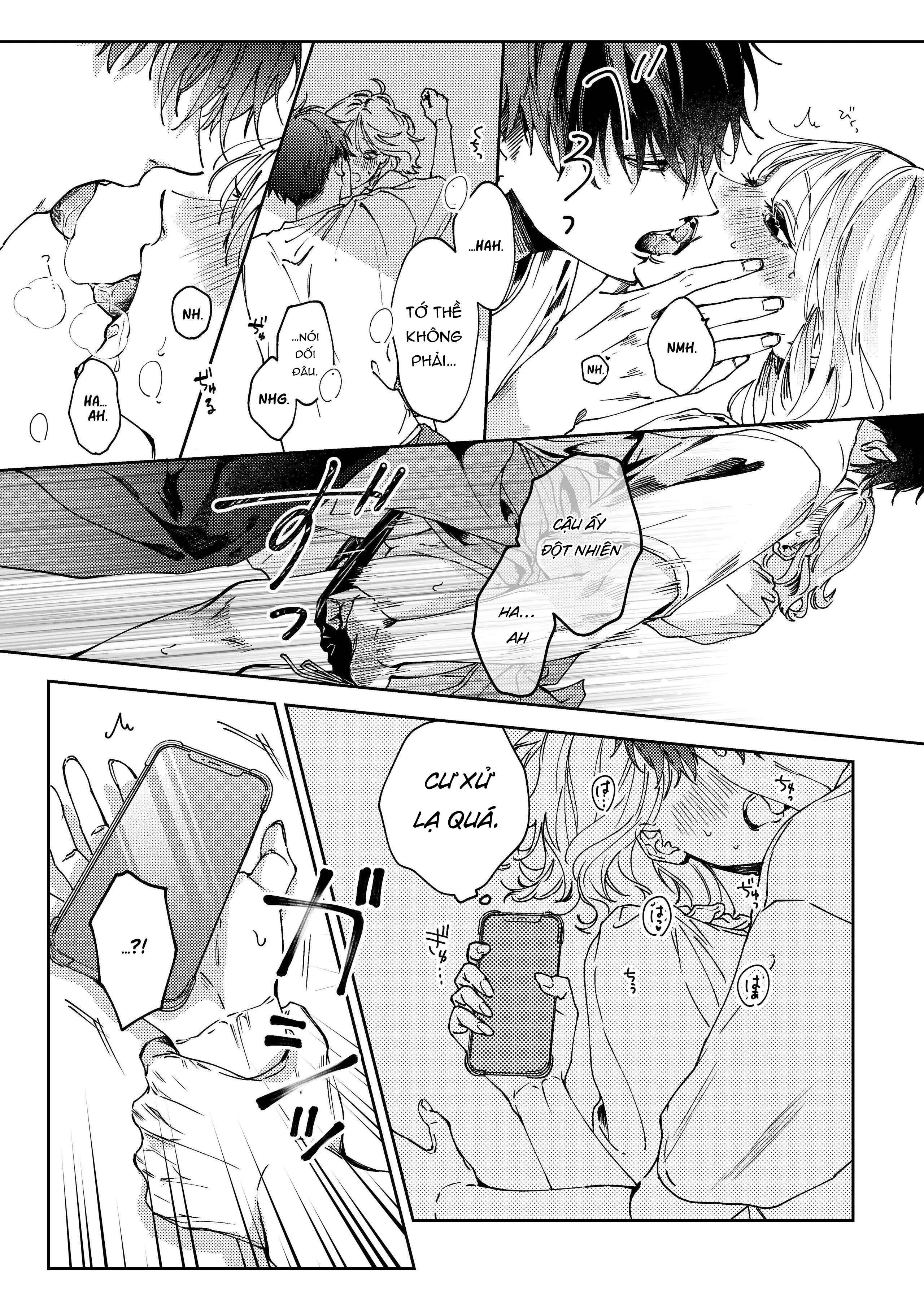 đọc truyện [ 18 + ] Tuyển Tập Oneshot Manga Bạo Chương 5 ảnh 17 tại Truyện Dạ Ký