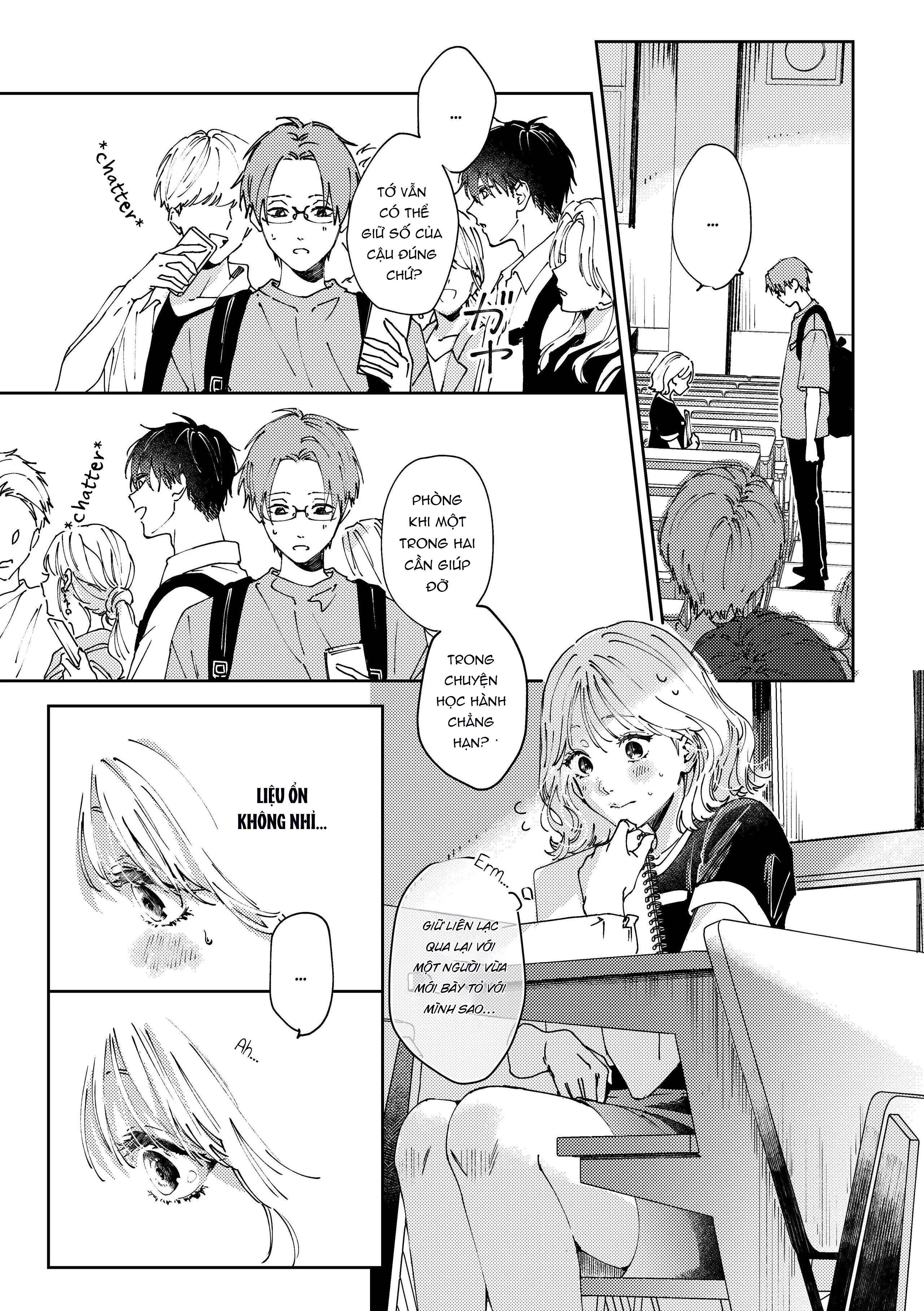 đọc truyện [ 18 + ] Tuyển Tập Oneshot Manga Bạo Chương 5 ảnh 3 tại Truyện Dạ Ký