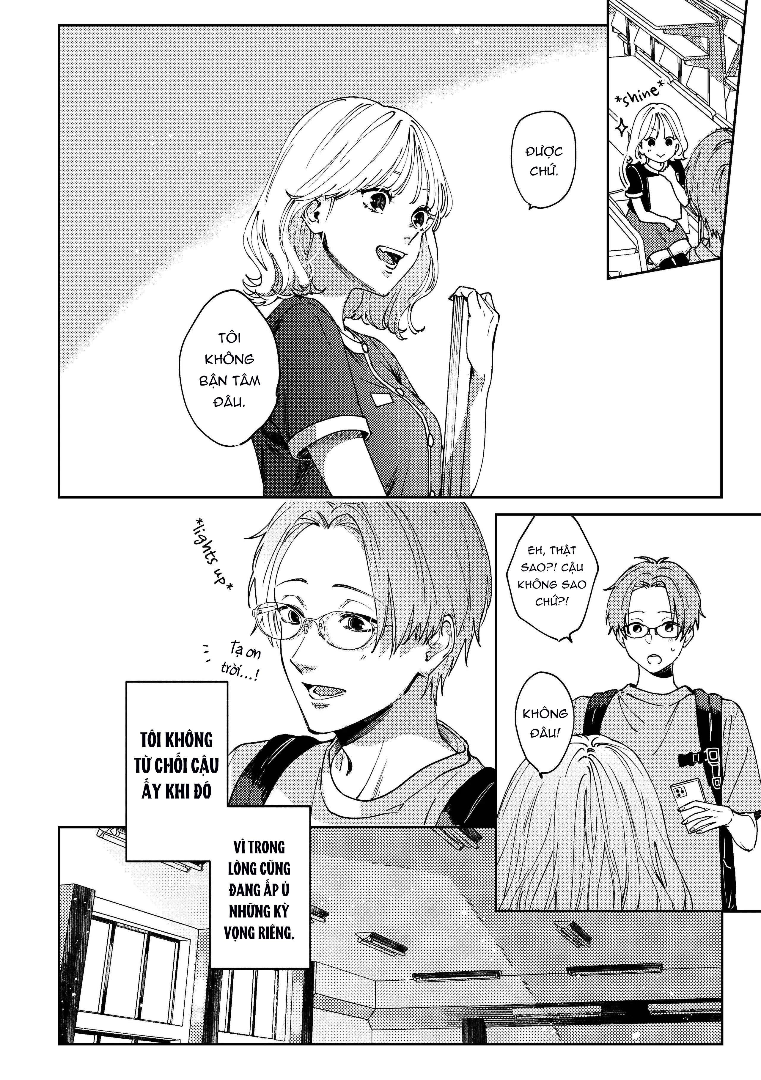 đọc truyện [ 18 + ] Tuyển Tập Oneshot Manga Bạo Chương 5 ảnh 4 tại Truyện Dạ Ký