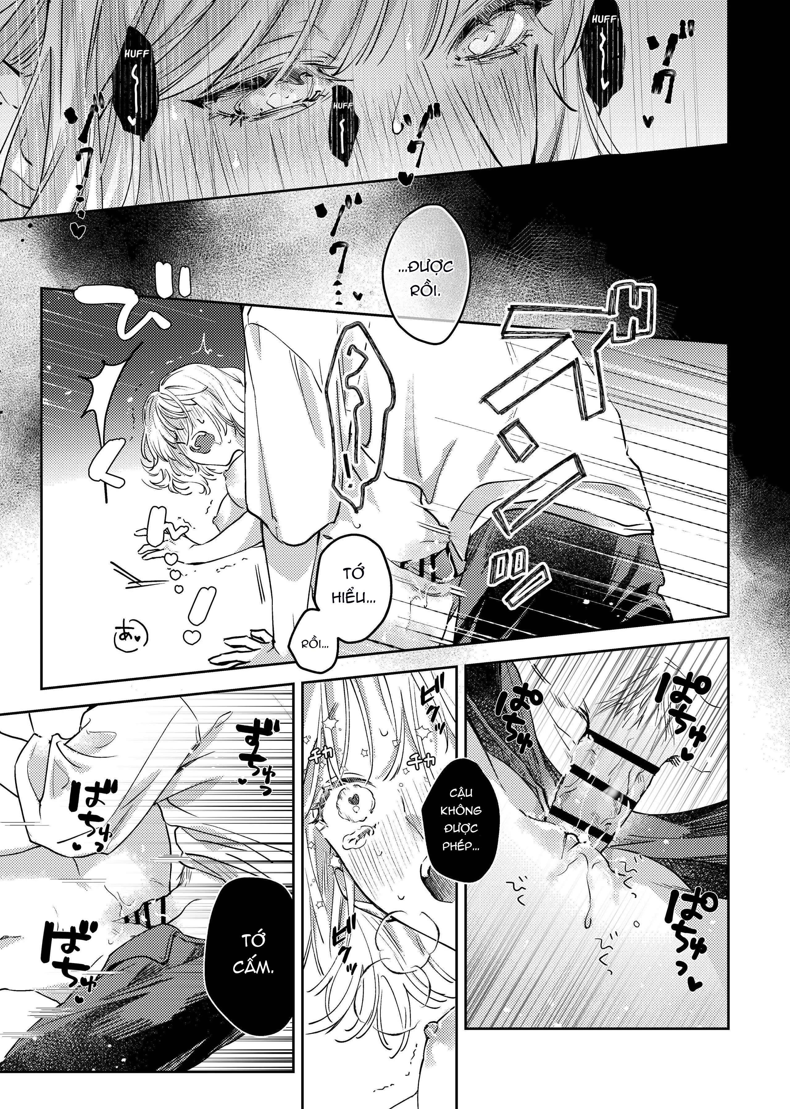 đọc truyện [ 18 + ] Tuyển Tập Oneshot Manga Bạo Chương 5 ảnh 31 tại Truyện Dạ Ký