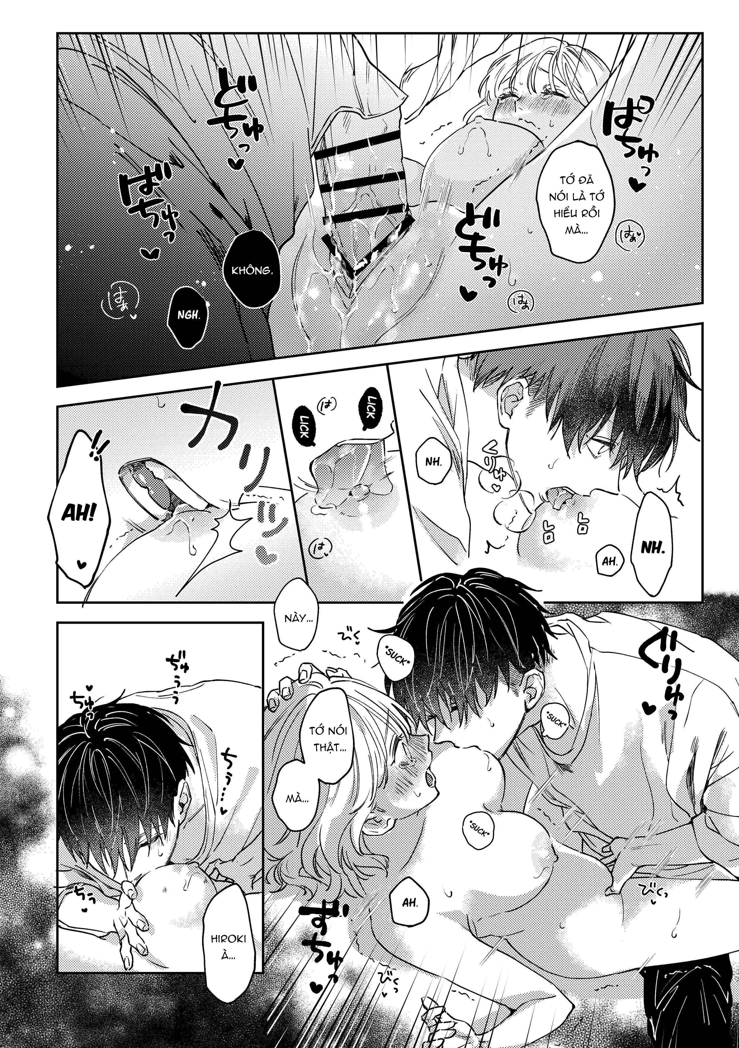 đọc truyện [ 18 + ] Tuyển Tập Oneshot Manga Bạo Chương 5 ảnh 32 tại Truyện Dạ Ký