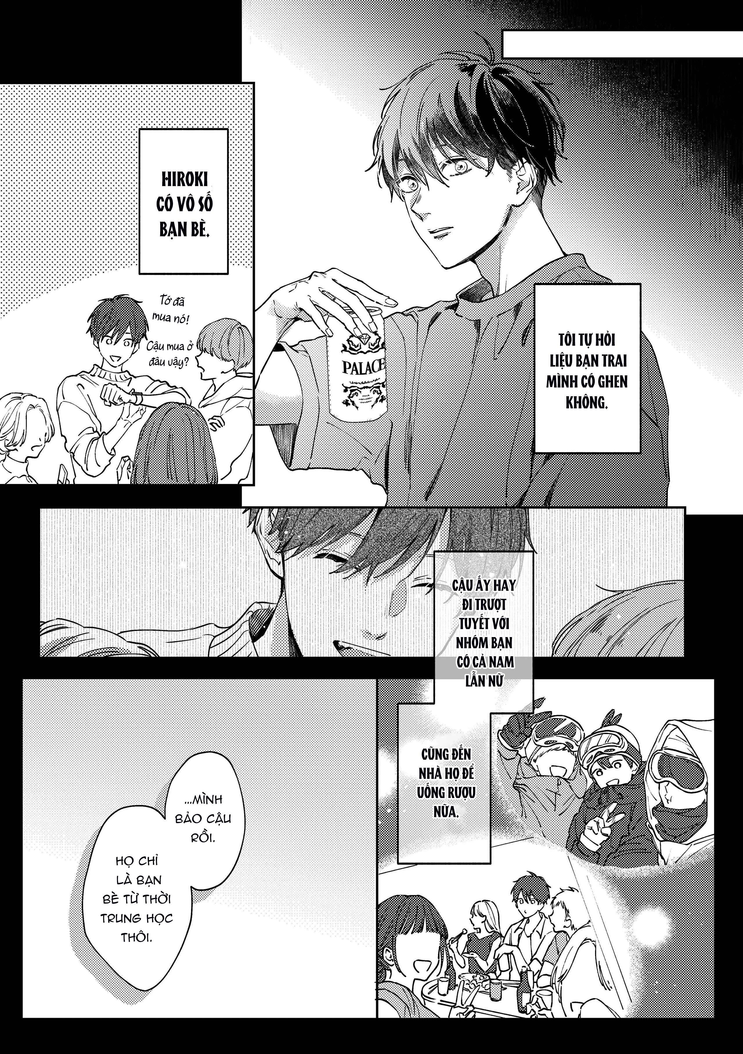 đọc truyện [ 18 + ] Tuyển Tập Oneshot Manga Bạo Chương 5 ảnh 5 tại Truyện Dạ Ký