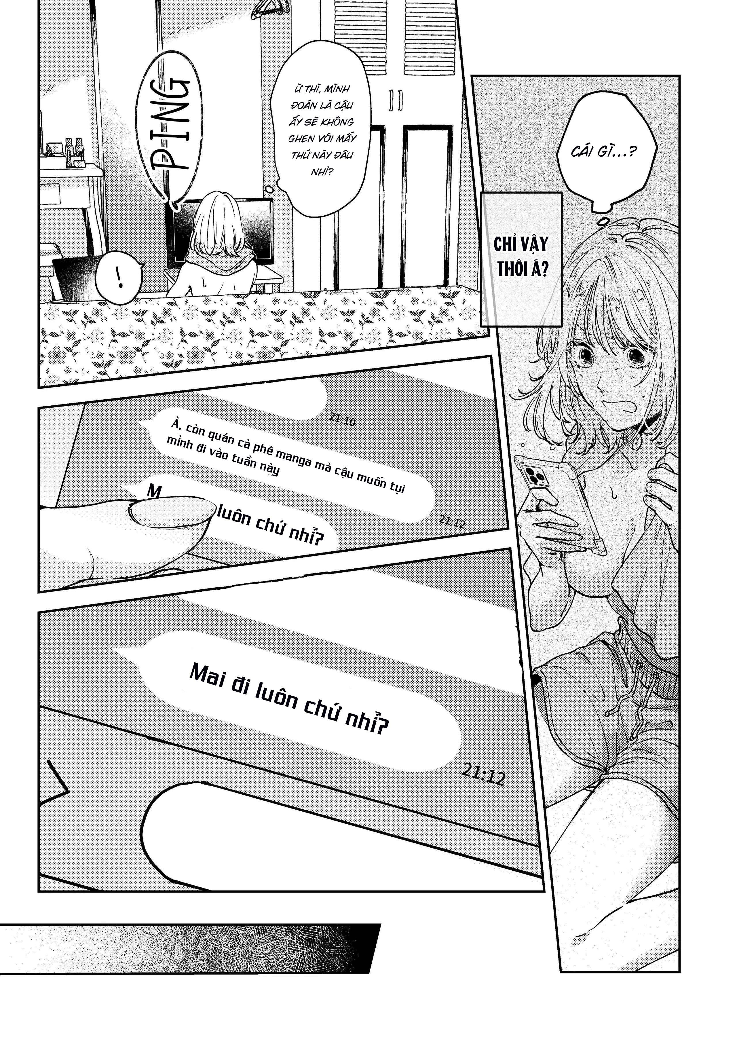 đọc truyện [ 18 + ] Tuyển Tập Oneshot Manga Bạo Chương 5 ảnh 9 tại Truyện Dạ Ký