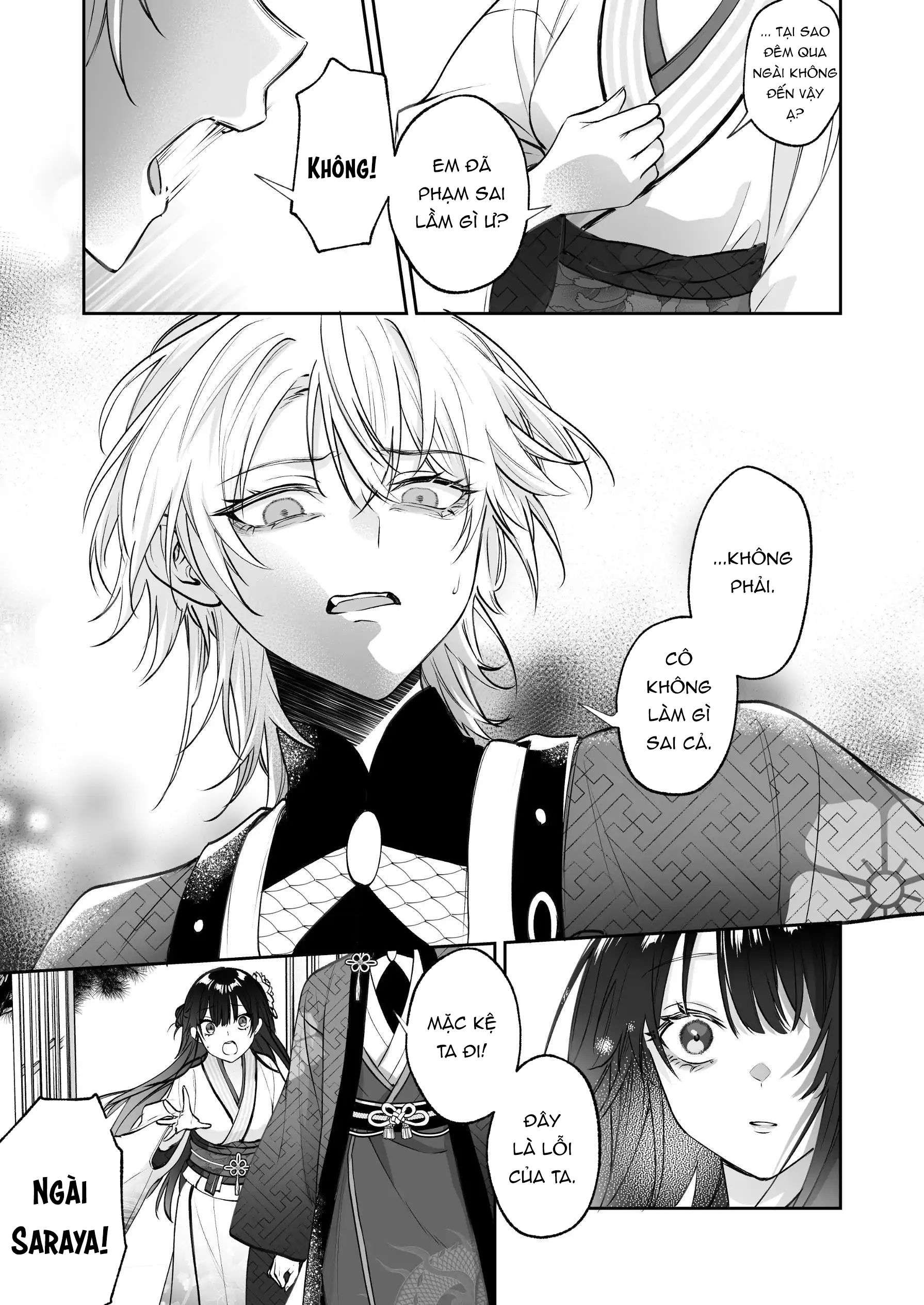đọc truyện [ 18 + ] Tuyển Tập Oneshot Manga Bạo Chương 6 ảnh 19 tại Giả Dược