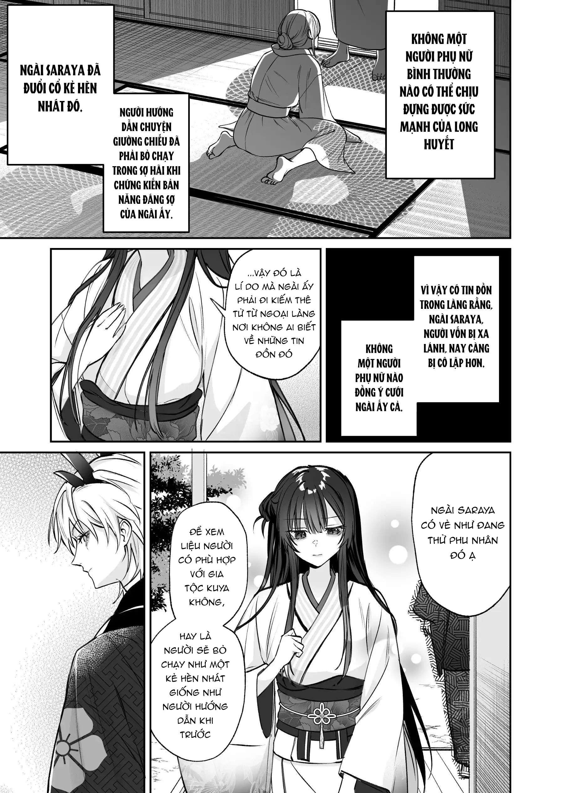 đọc truyện [ 18 + ] Tuyển Tập Oneshot Manga Bạo Chương 6 ảnh 23 tại Giả Dược