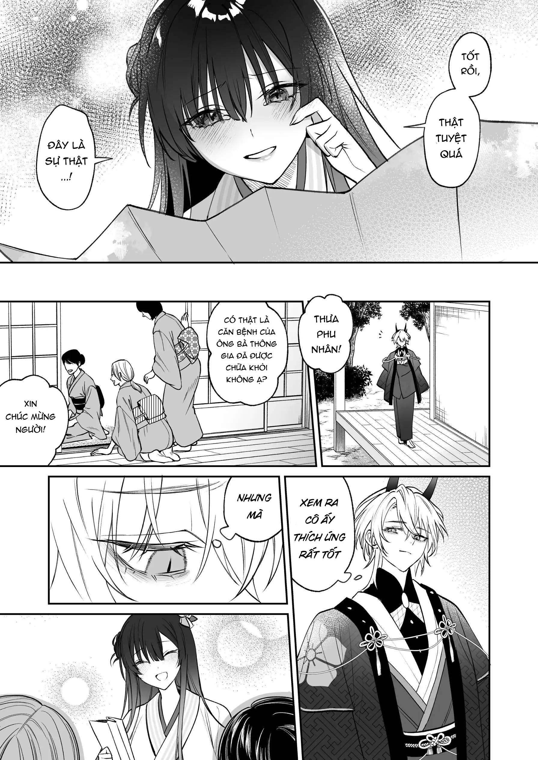 đọc truyện [ 18 + ] Tuyển Tập Oneshot Manga Bạo Chương 6 ảnh 27 tại Giả Dược