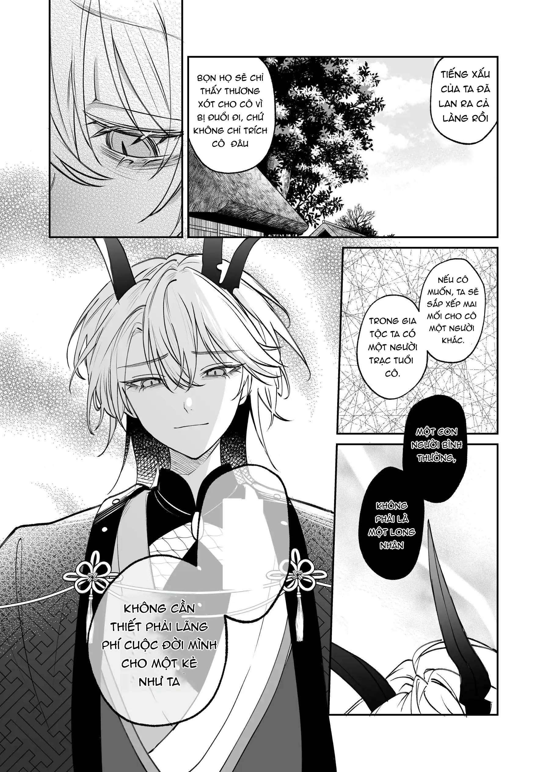 đọc truyện [ 18 + ] Tuyển Tập Oneshot Manga Bạo Chương 6 ảnh 31 tại Giả Dược