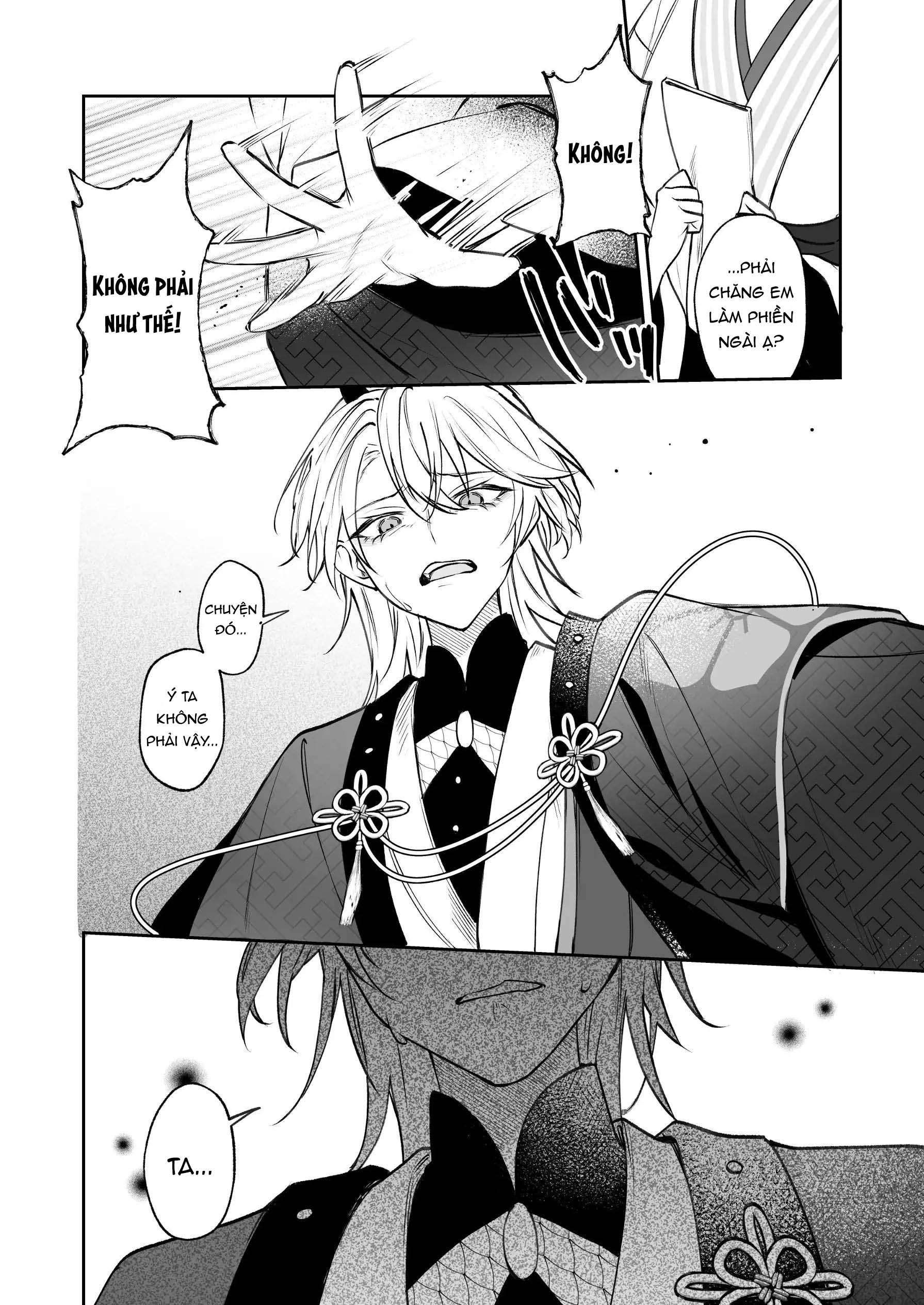 đọc truyện [ 18 + ] Tuyển Tập Oneshot Manga Bạo Chương 6 ảnh 32 tại Giả Dược