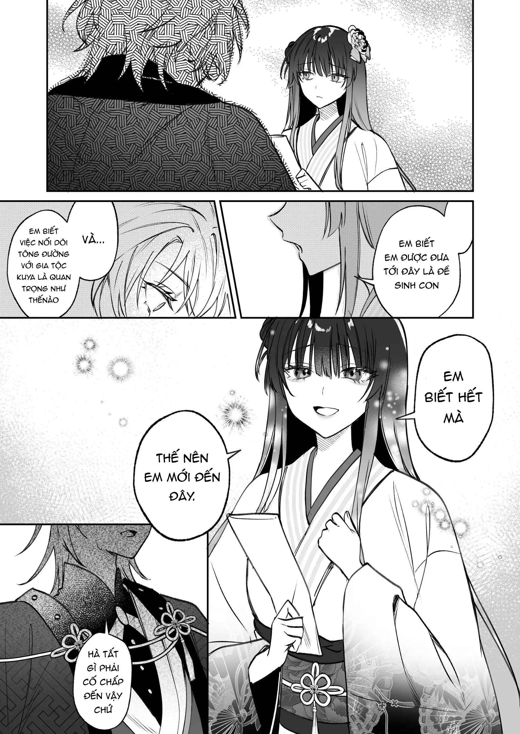 đọc truyện [ 18 + ] Tuyển Tập Oneshot Manga Bạo Chương 6 ảnh 33 tại Giả Dược