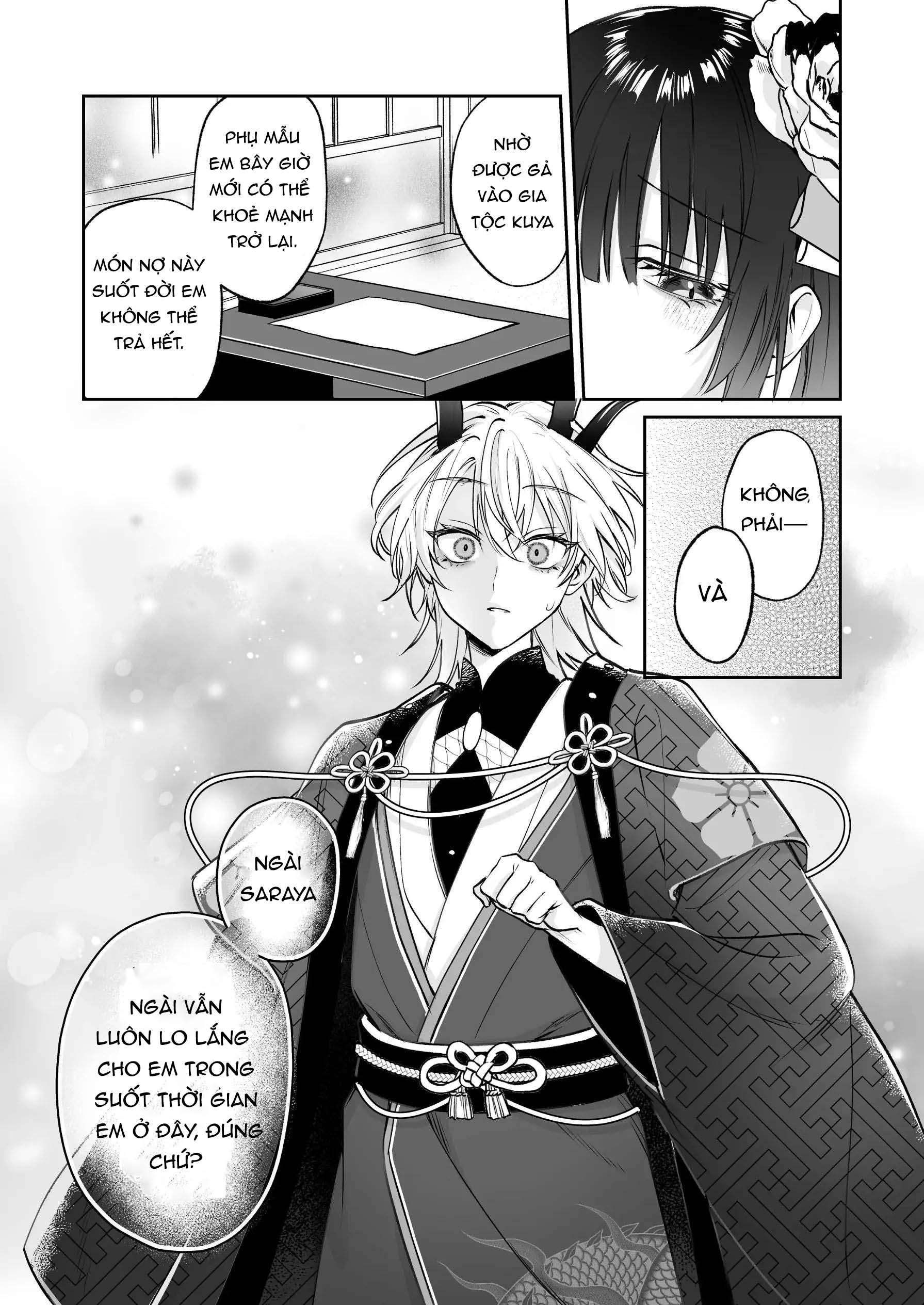 đọc truyện [ 18 + ] Tuyển Tập Oneshot Manga Bạo Chương 6 ảnh 34 tại Giả Dược
