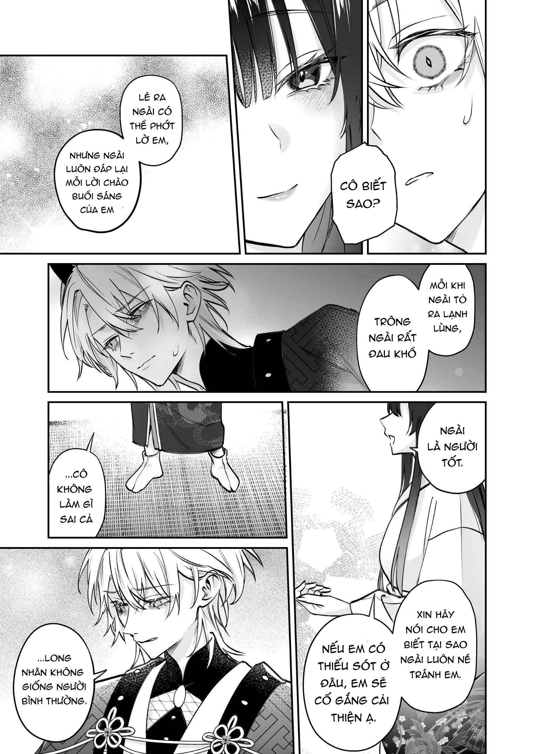 đọc truyện [ 18 + ] Tuyển Tập Oneshot Manga Bạo Chương 6 ảnh 35 tại Giả Dược