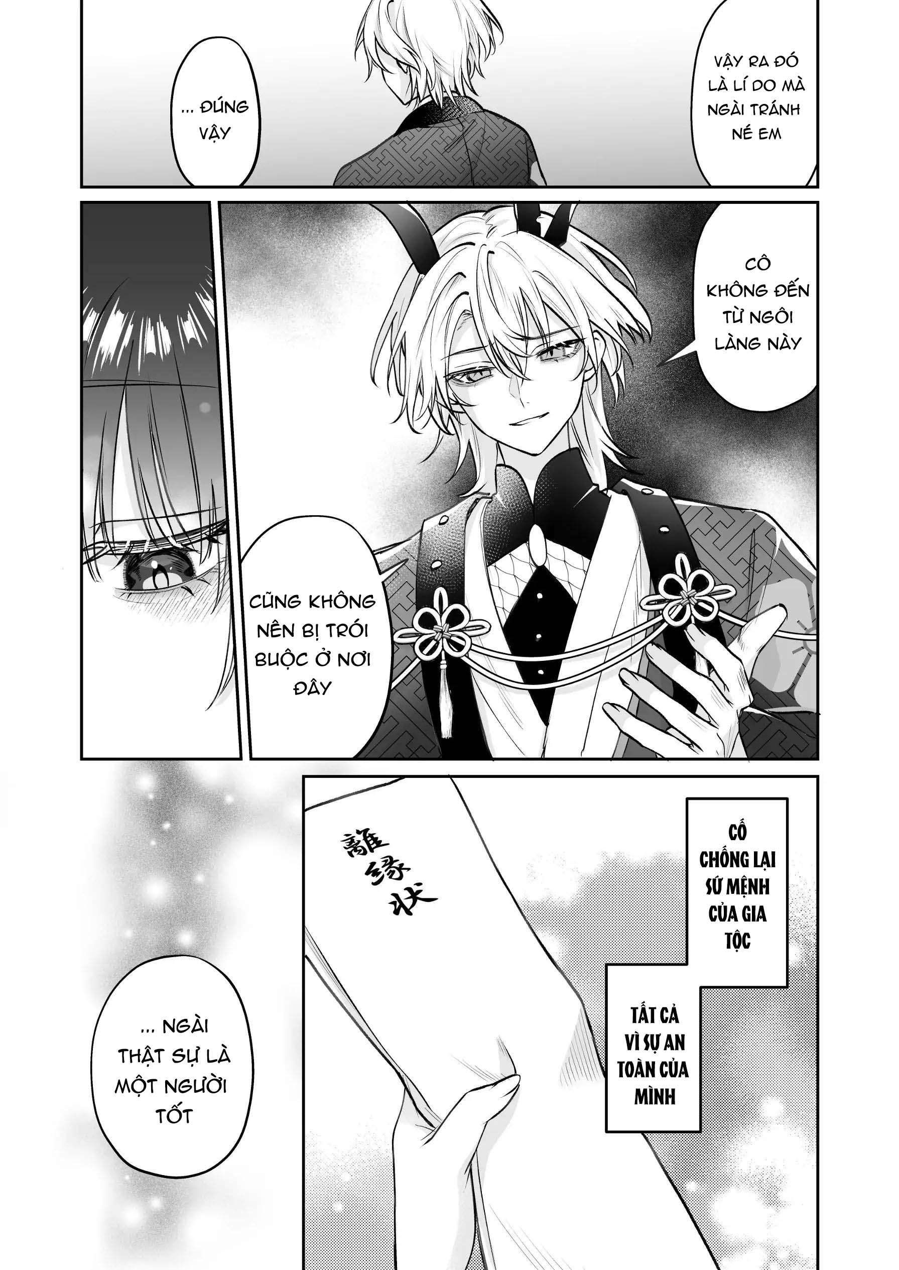 đọc truyện [ 18 + ] Tuyển Tập Oneshot Manga Bạo Chương 6 ảnh 37 tại Giả Dược