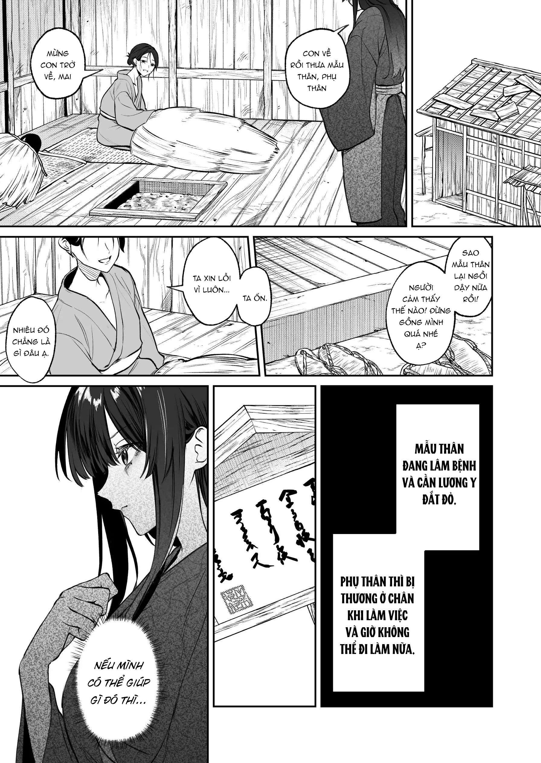 đọc truyện [ 18 + ] Tuyển Tập Oneshot Manga Bạo Chương 6 ảnh 5 tại Giả Dược