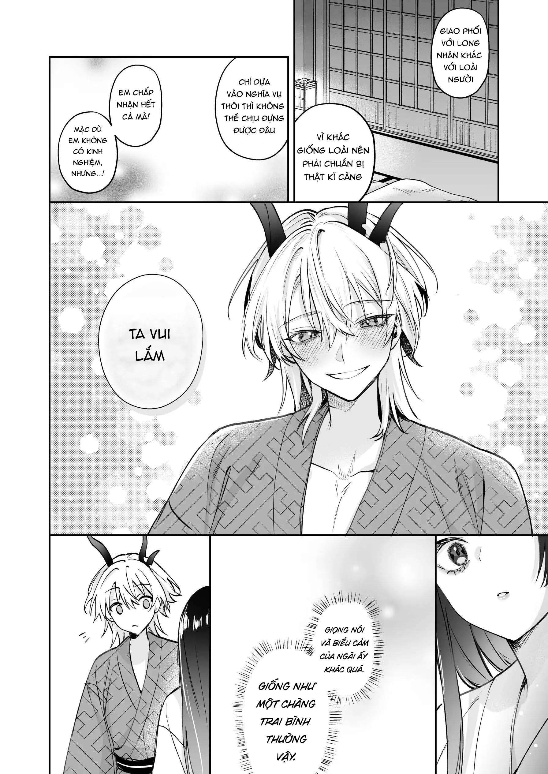 đọc truyện [ 18 + ] Tuyển Tập Oneshot Manga Bạo Chương 6 ảnh 42 tại Giả Dược
