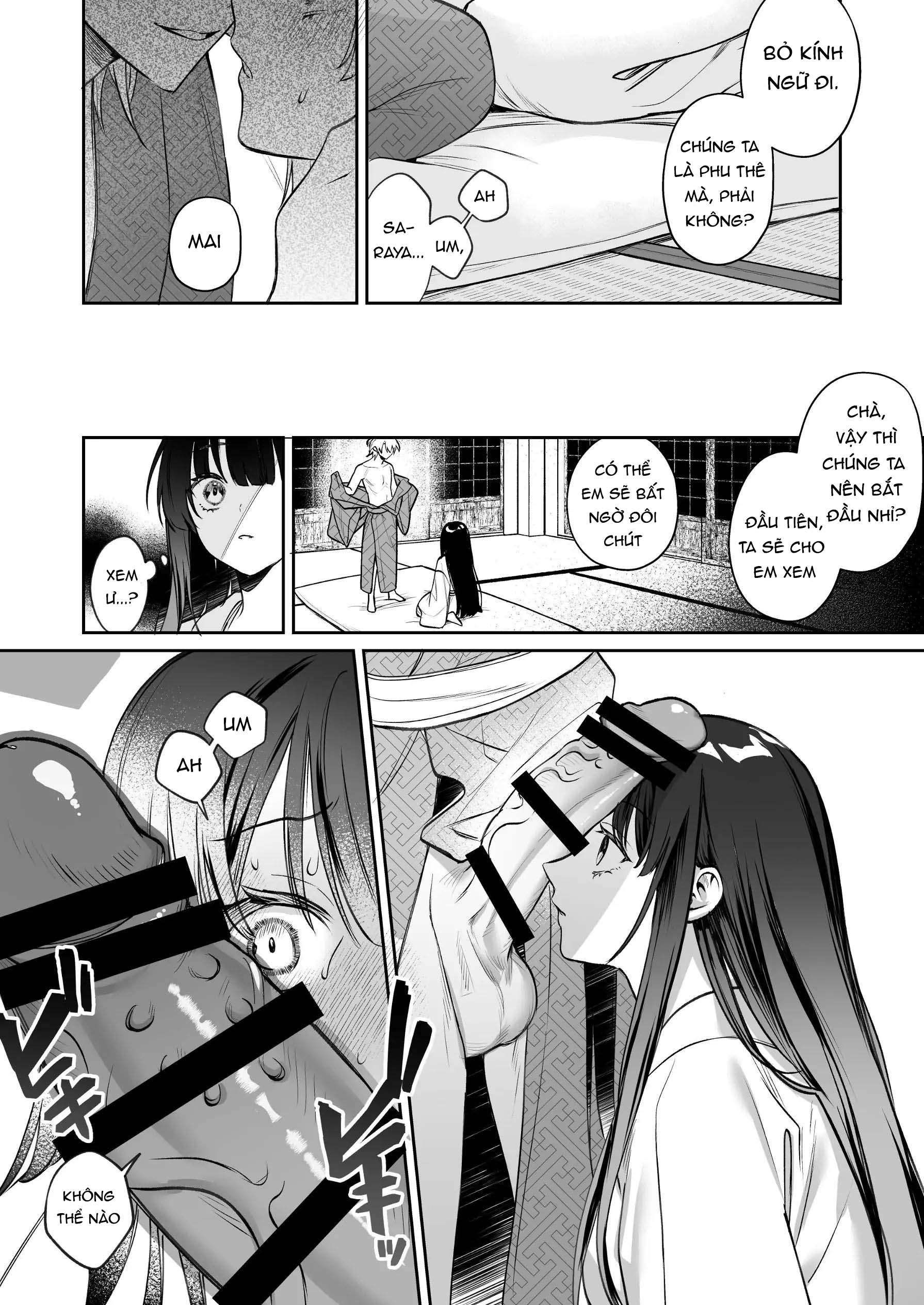 đọc truyện [ 18 + ] Tuyển Tập Oneshot Manga Bạo Chương 6 ảnh 44 tại Giả Dược