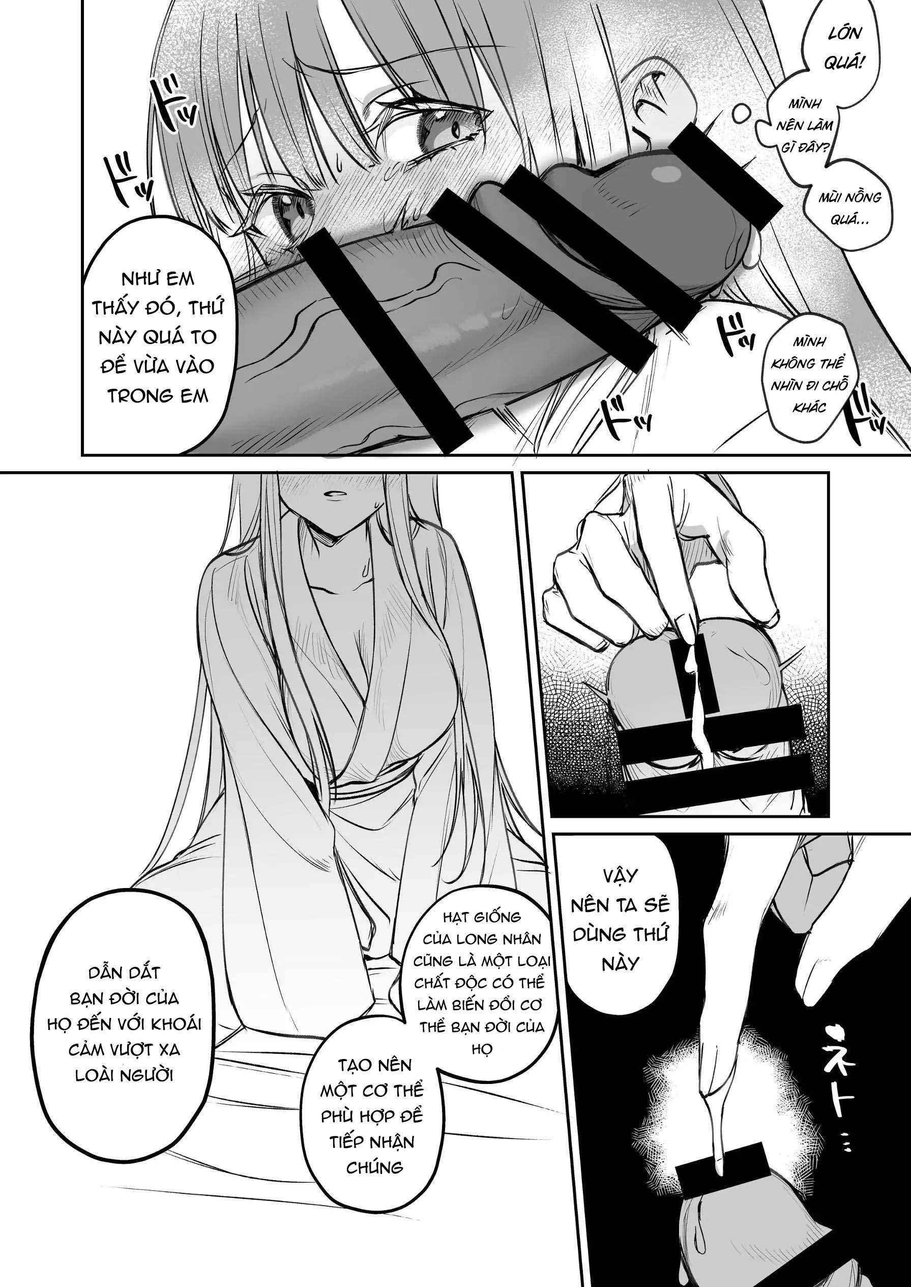 đọc truyện [ 18 + ] Tuyển Tập Oneshot Manga Bạo Chương 6 ảnh 46 tại Giả Dược