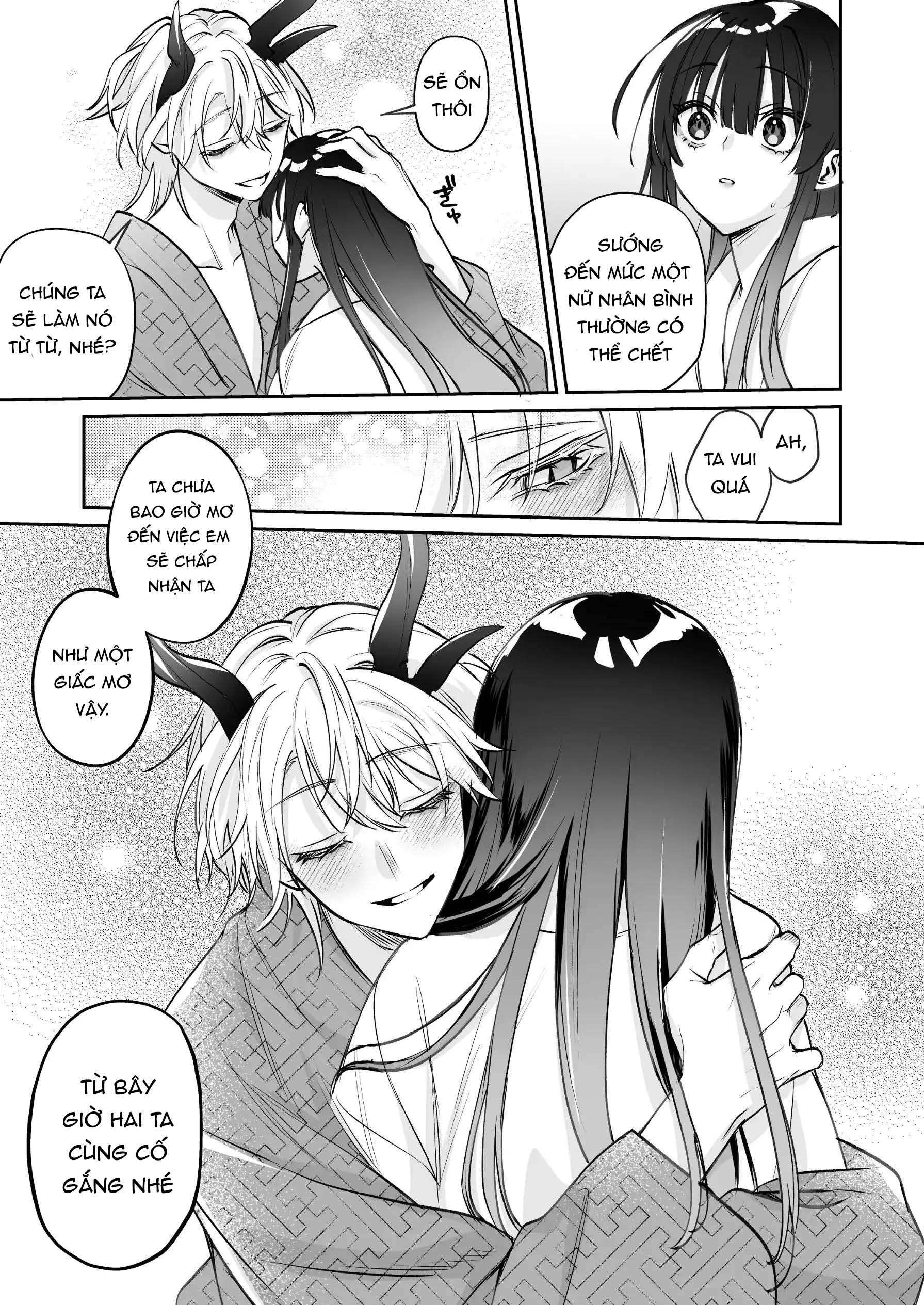 đọc truyện [ 18 + ] Tuyển Tập Oneshot Manga Bạo Chương 6 ảnh 47 tại Giả Dược